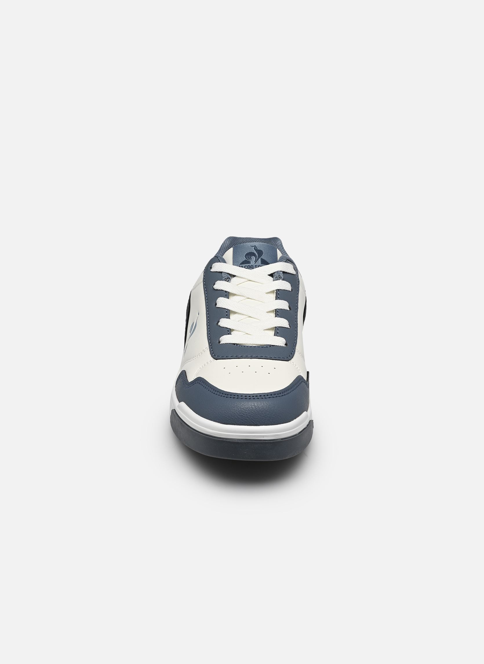 Baskets LCS COURT BREAKER GS garçon blanc Le Coq Sportif Baskets LCS COURT BREAKER GS garçon blanc optical white/ashley blue