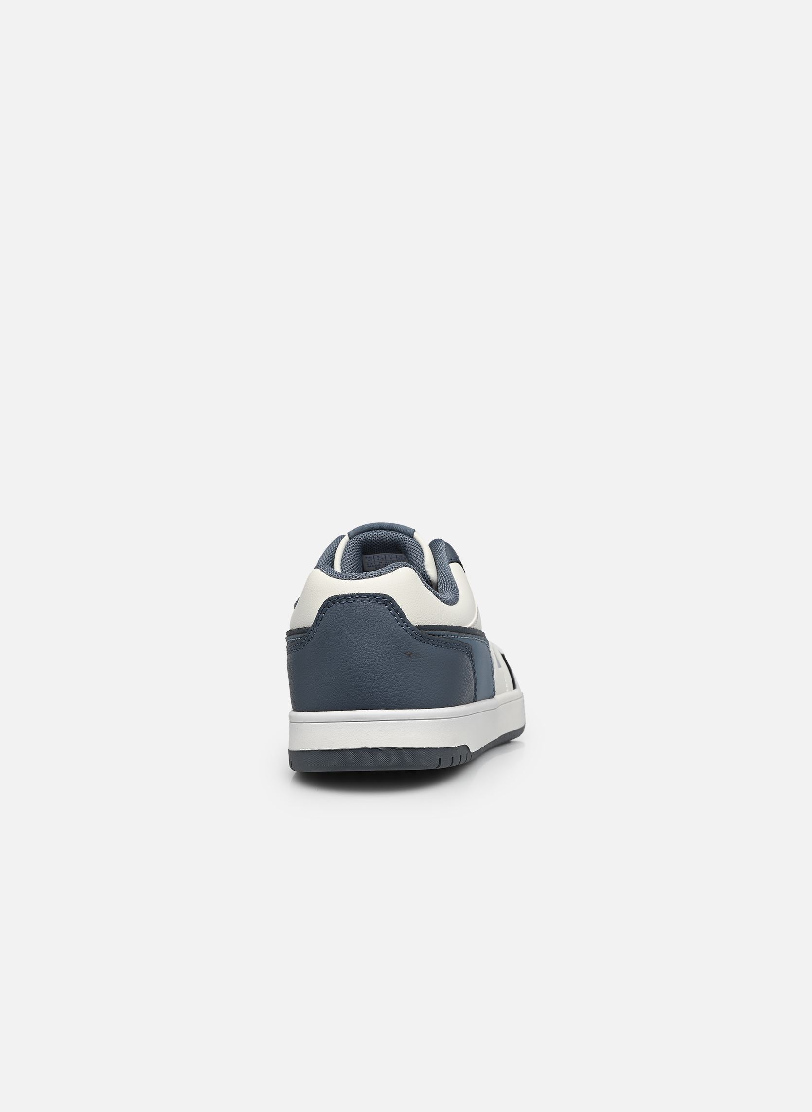 Baskets LCS COURT BREAKER GS garçon blanc Le Coq Sportif Baskets LCS COURT BREAKER GS garçon blanc optical white/ashley blue