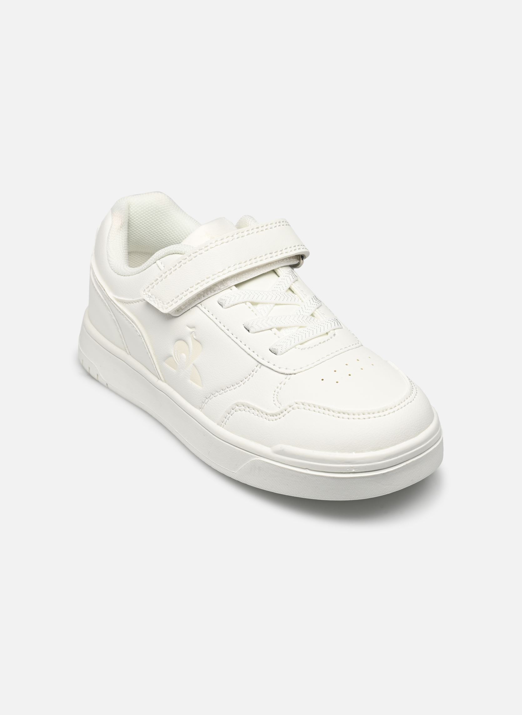 Baskets basses enfant Le Coq Sportif LCS COURT BREAKER PS - vue 7