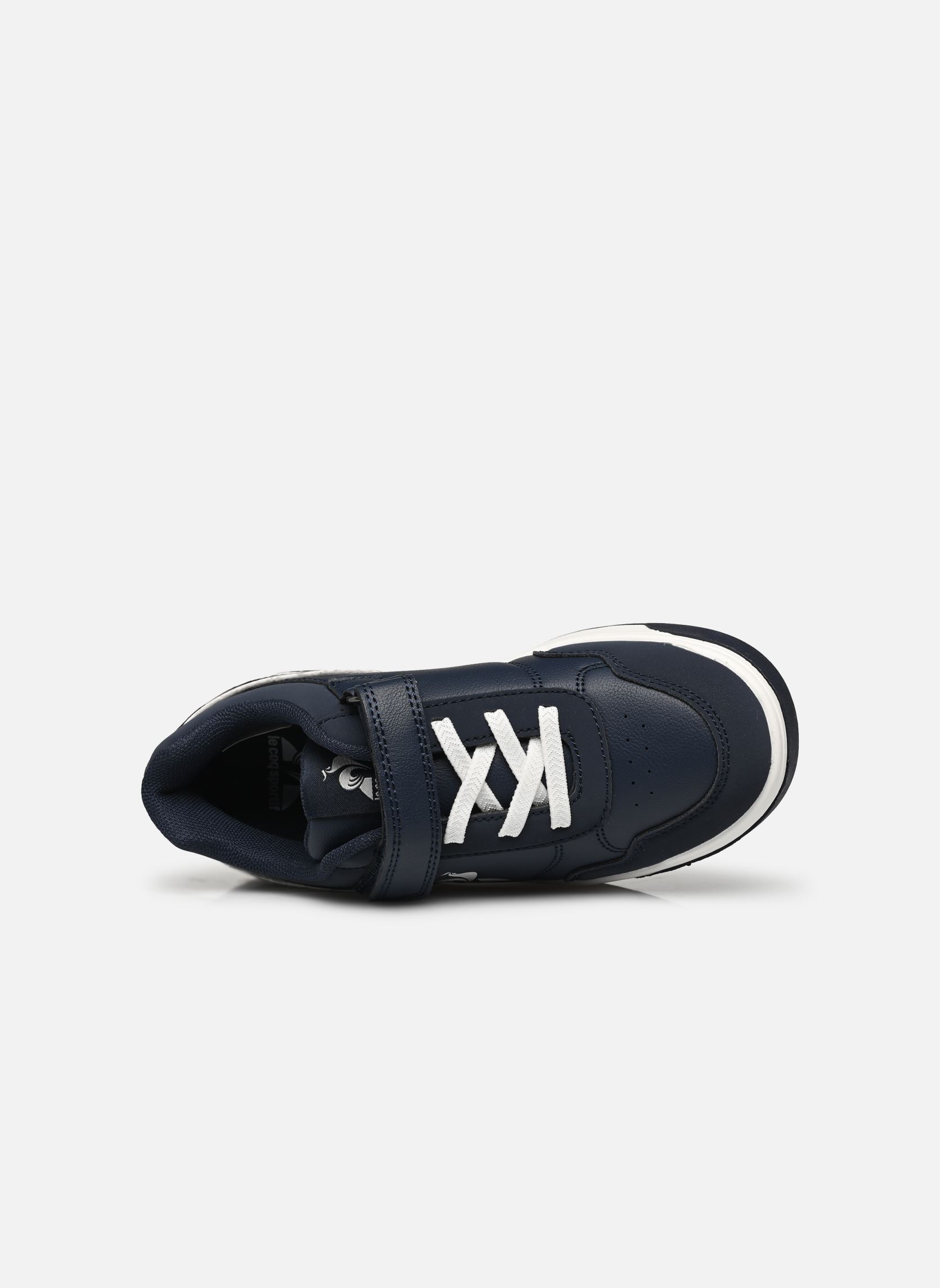 Sneakers LCS COURT BREAKER PS bambino blu Le Coq Sportif Sneakers LCS COURT BREAKER PS bambino blu moonlit ocean/silver