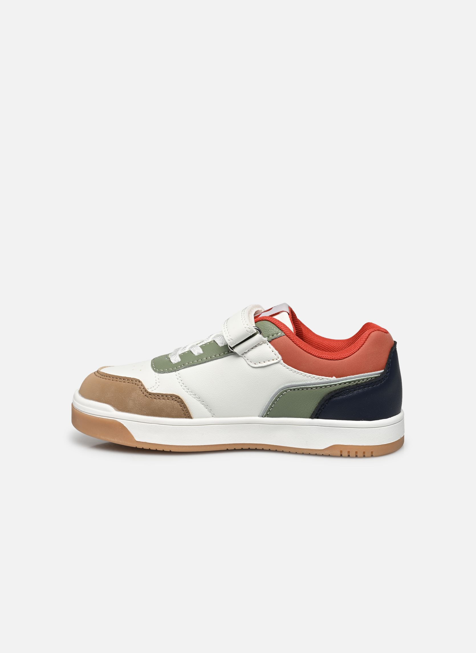Zapatillas LCS COURT BREAKER PS niño blanco Le Coq Sportif Zapatillas LCS COURT BREAKER PS niño blanco Optical White/Orange