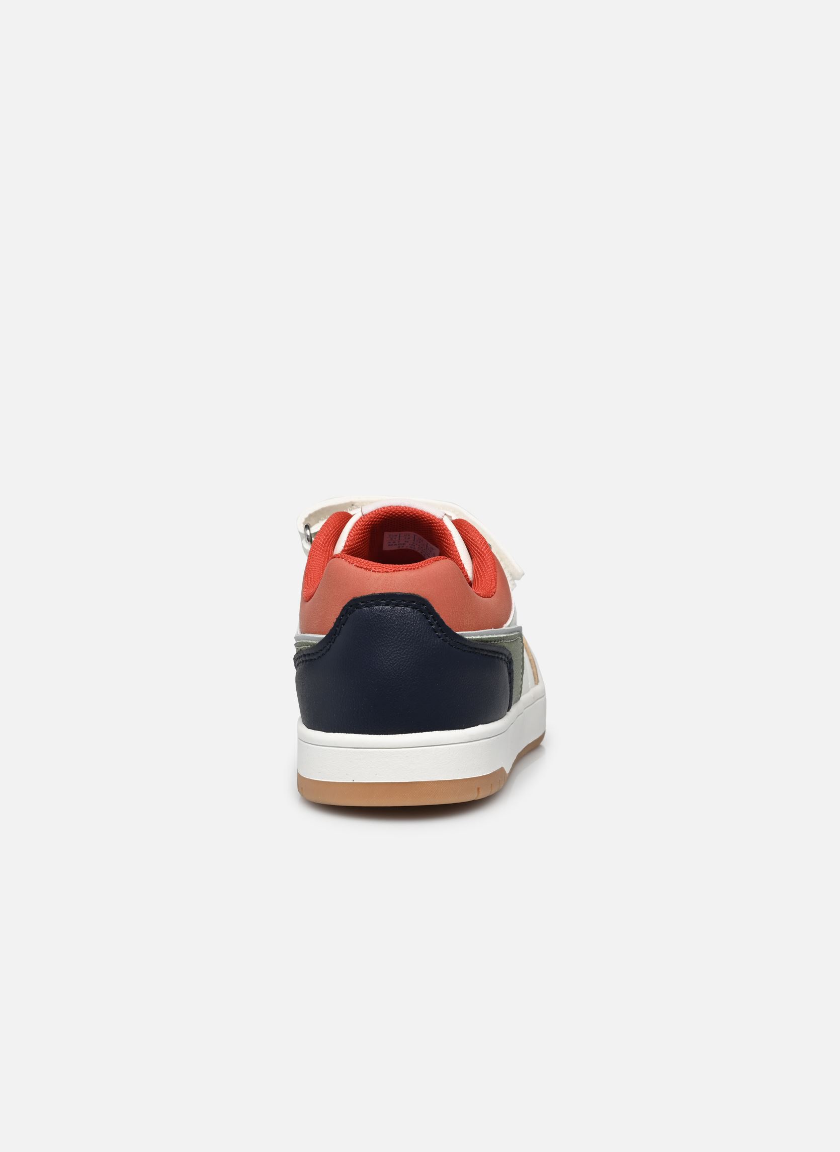 Zapatillas LCS COURT BREAKER PS niño blanco Le Coq Sportif Zapatillas LCS COURT BREAKER PS niño blanco Optical White/Orange