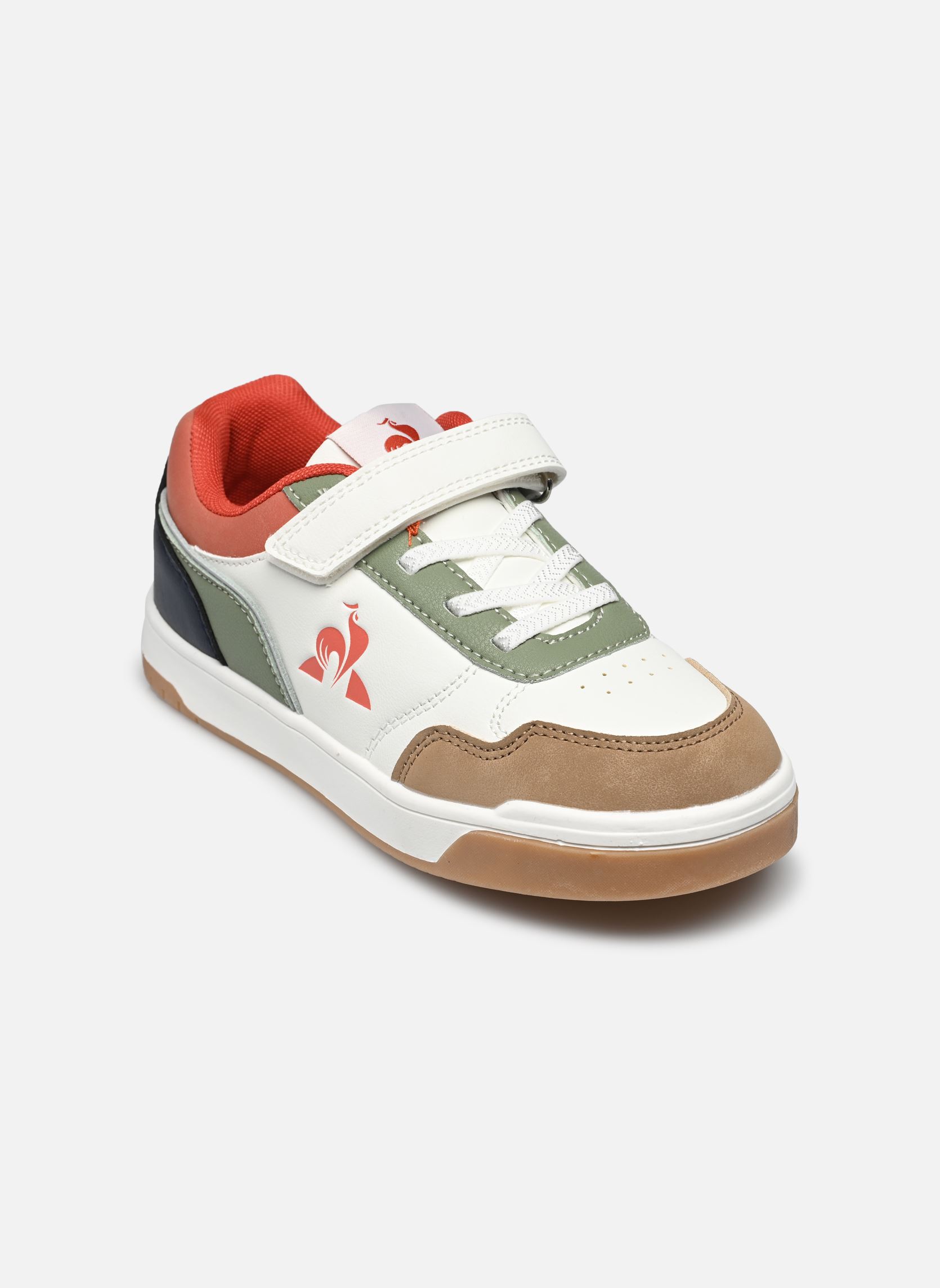 Baskets Le Coq Sportif LCS COURT BREAKER PS pour Enfant Baskets Le Coq Sportif LCS COURT BREAKER PS pour Enfant