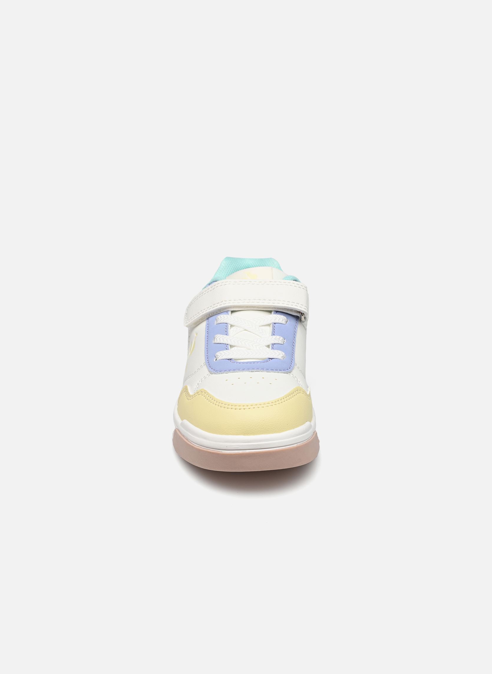 Sneakers LCS COURT BREAKER PS bambina multicolore Le Coq Sportif Sneakers LCS COURT BREAKER PS bambina multicolore Optical White/Pink