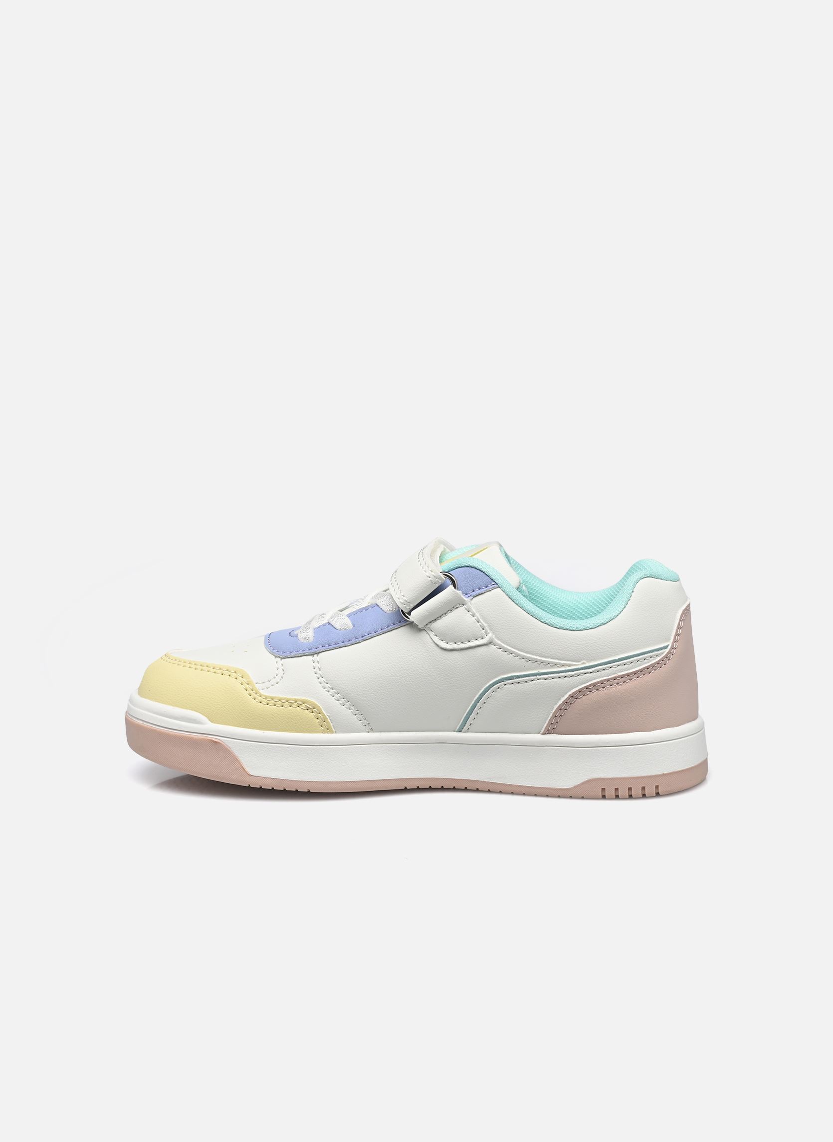 Sneakers LCS COURT BREAKER PS bambina multicolore Le Coq Sportif Sneakers LCS COURT BREAKER PS bambina multicolore Optical White/Pink