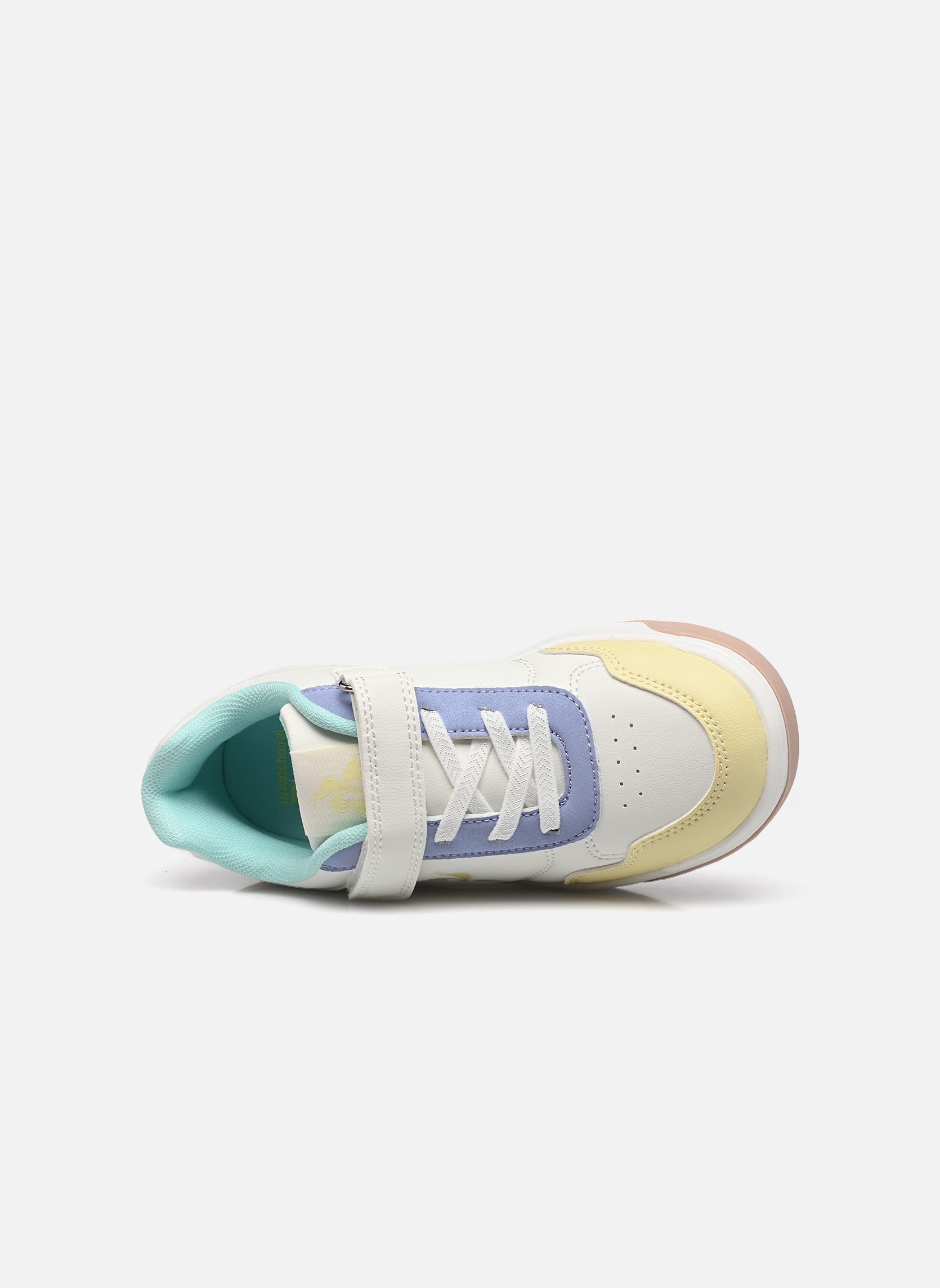 Sneakers LCS COURT BREAKER PS bambina multicolore Le Coq Sportif Sneakers LCS COURT BREAKER PS bambina multicolore Optical White/Pink