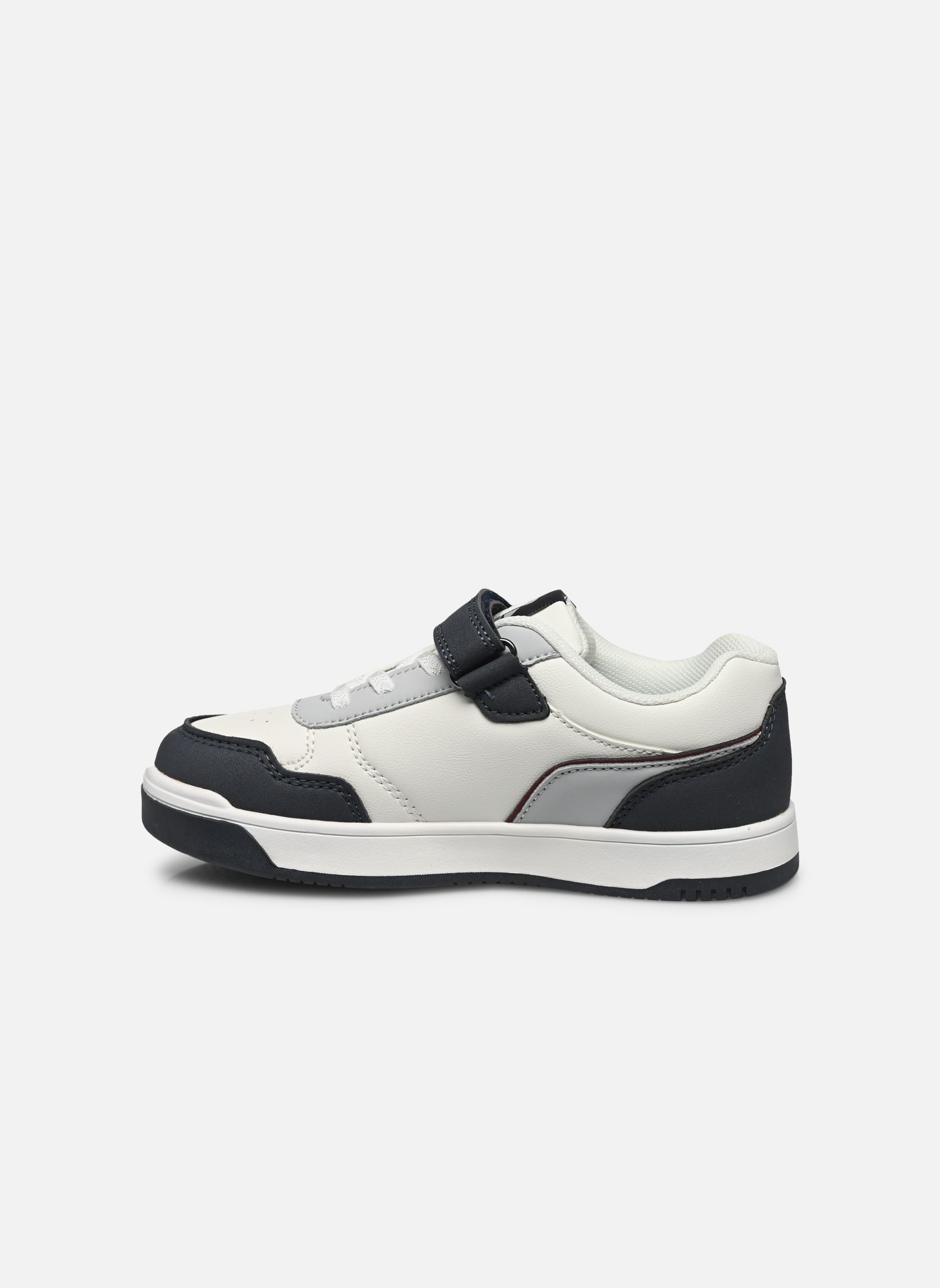 Baskets LCS COURT BREAKER PS garçon blanc Le Coq Sportif Baskets LCS COURT BREAKER PS garçon blanc optical white Blue