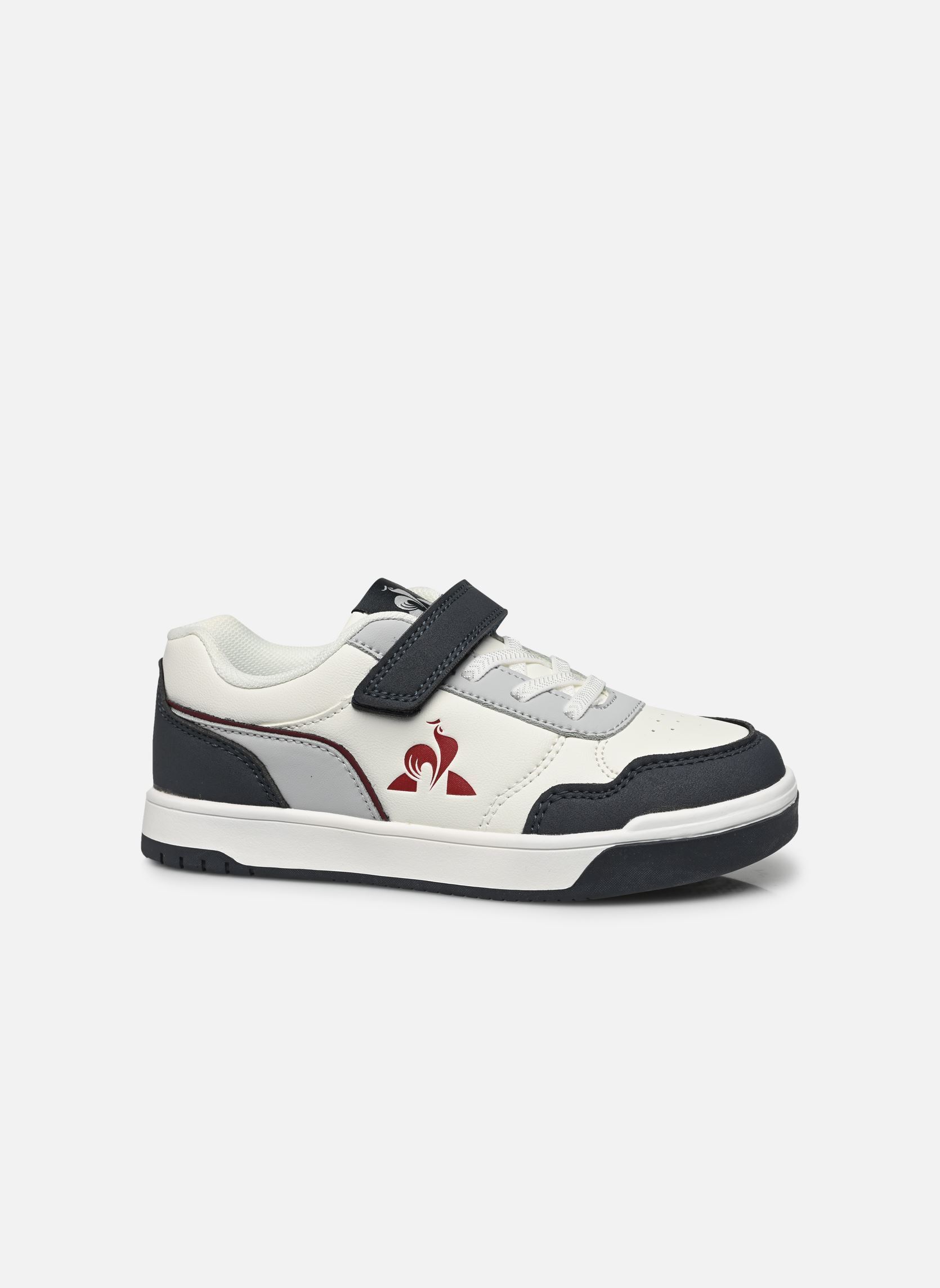 Baskets LCS COURT BREAKER PS garçon blanc Le Coq Sportif Baskets LCS COURT BREAKER PS garçon blanc optical white Blue