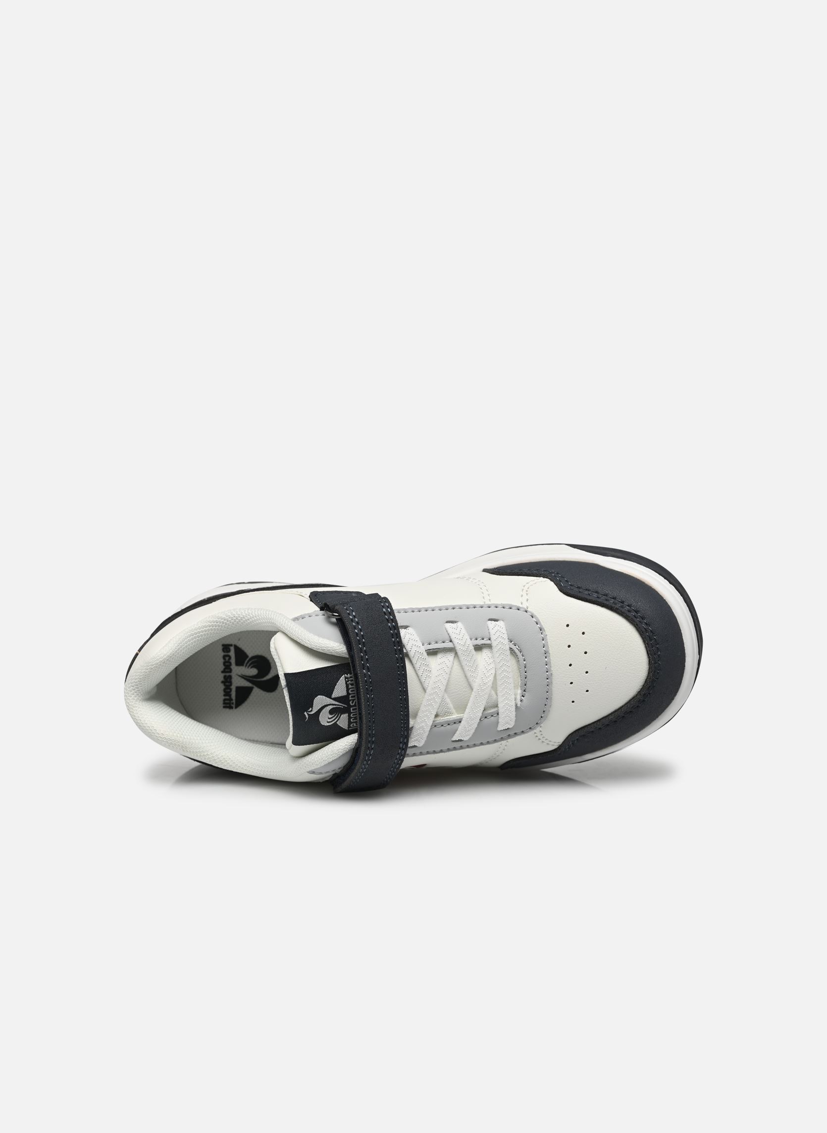 Baskets LCS COURT BREAKER PS garçon blanc Le Coq Sportif Baskets LCS COURT BREAKER PS garçon blanc optical white Blue