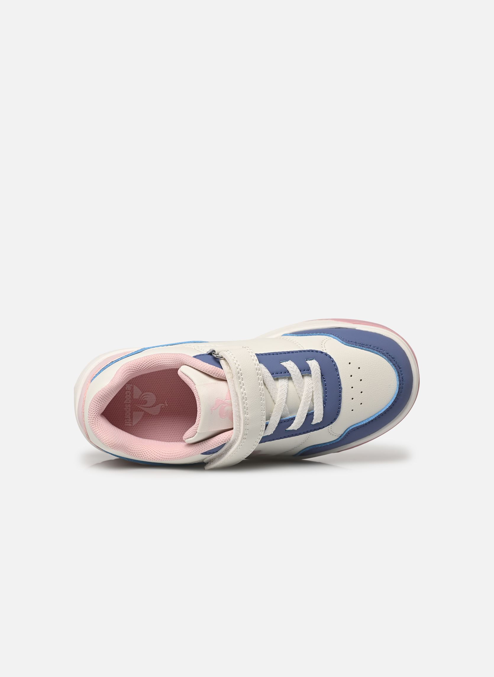 Baskets LCS COURT BREAKER PS fille blanc Le Coq Sportif Baskets LCS COURT BREAKER PS fille blanc Optical White