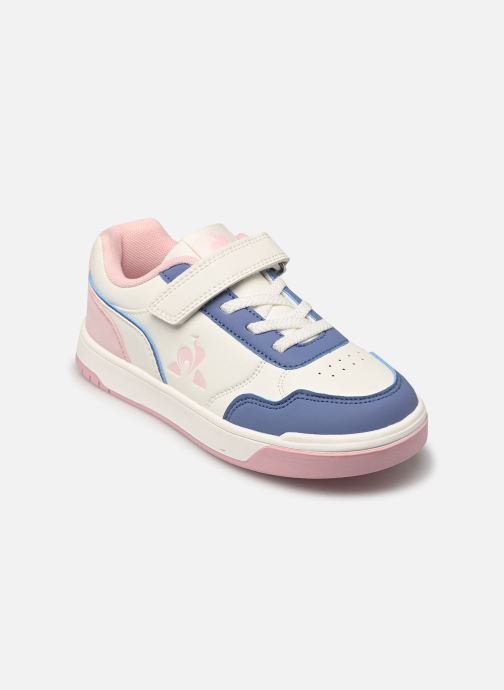 Le Coq Sportif Baskets LCS COURT BREAKER PS fille blanc