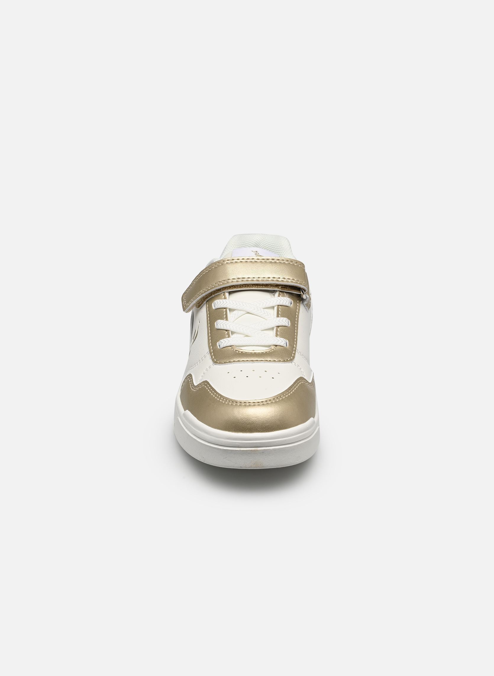 Sneakers LCS COURT BREAKER PS meisjes wit Le Coq Sportif Sneakers LCS COURT BREAKER PS meisjes wit optical white/champagne