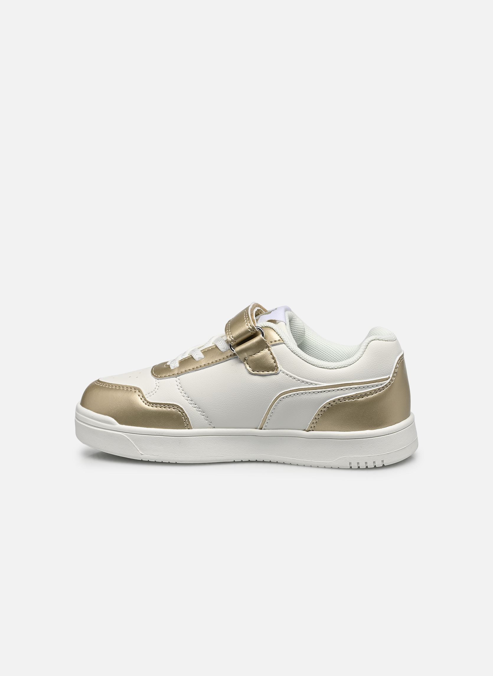 Sneakers LCS COURT BREAKER PS meisjes wit Le Coq Sportif Sneakers LCS COURT BREAKER PS meisjes wit optical white/champagne