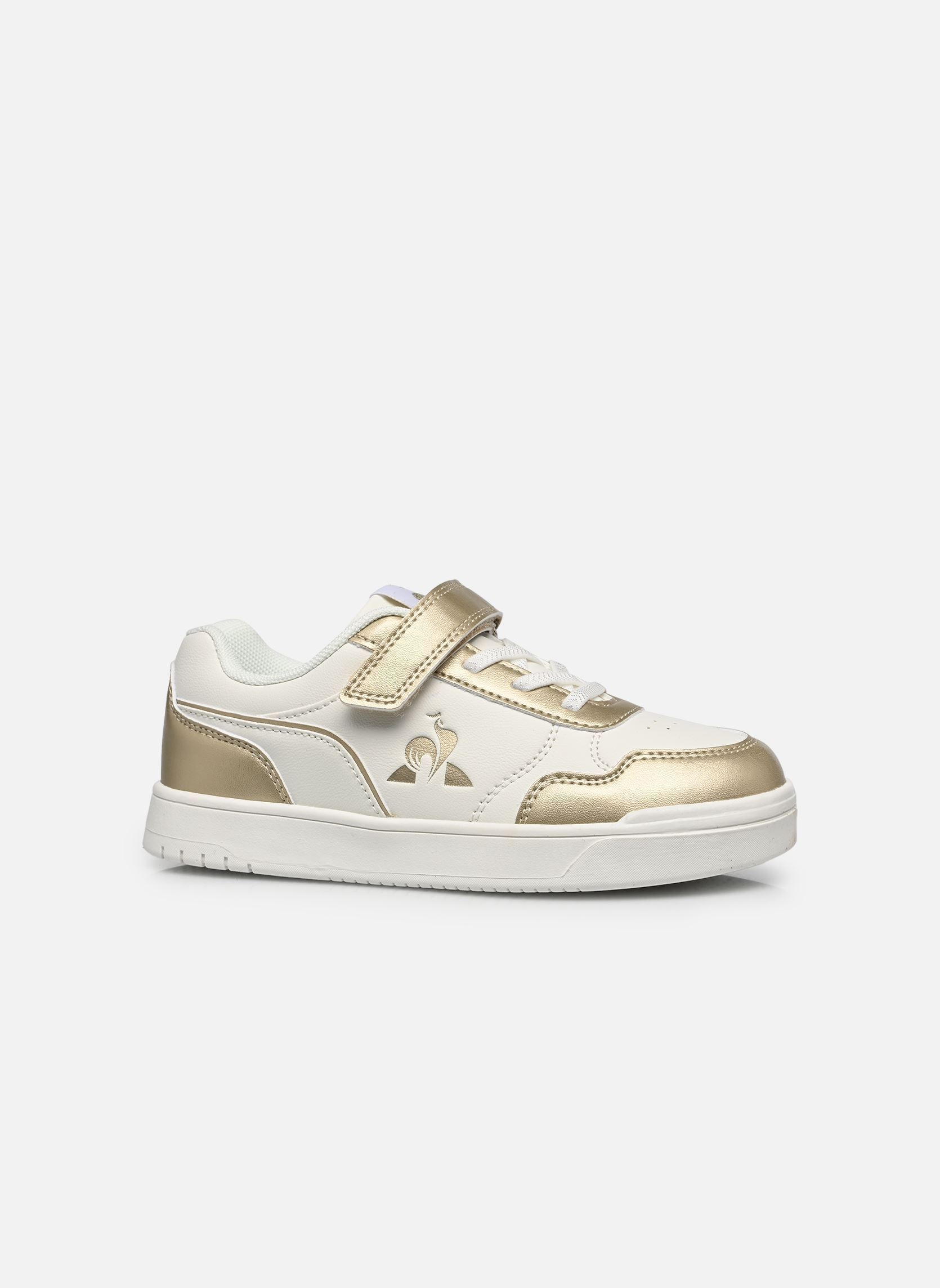 Sneakers LCS COURT BREAKER PS meisjes wit Le Coq Sportif Sneakers LCS COURT BREAKER PS meisjes wit optical white/champagne