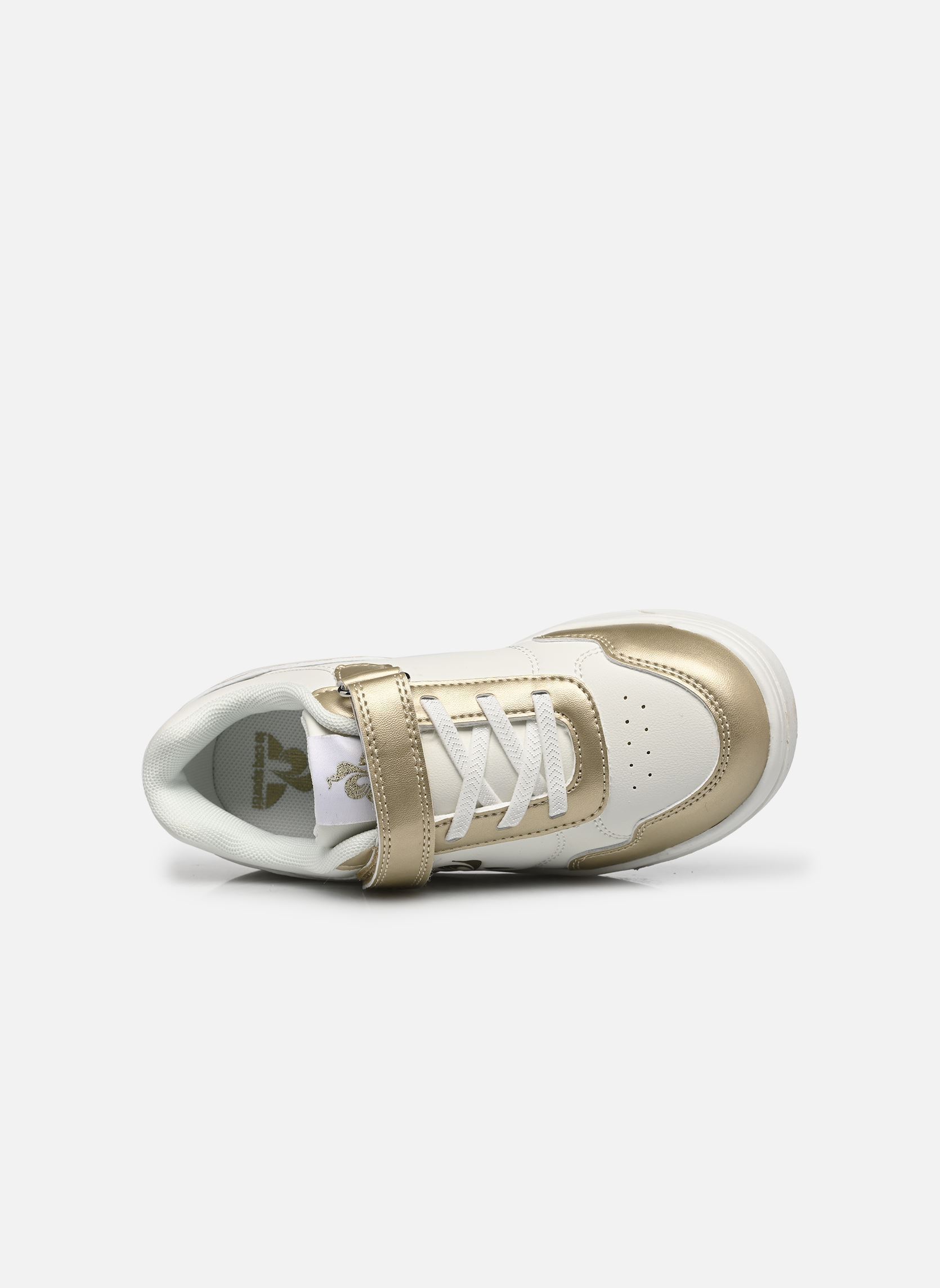 Sneakers LCS COURT BREAKER PS meisjes wit Le Coq Sportif Sneakers LCS COURT BREAKER PS meisjes wit optical white/champagne
