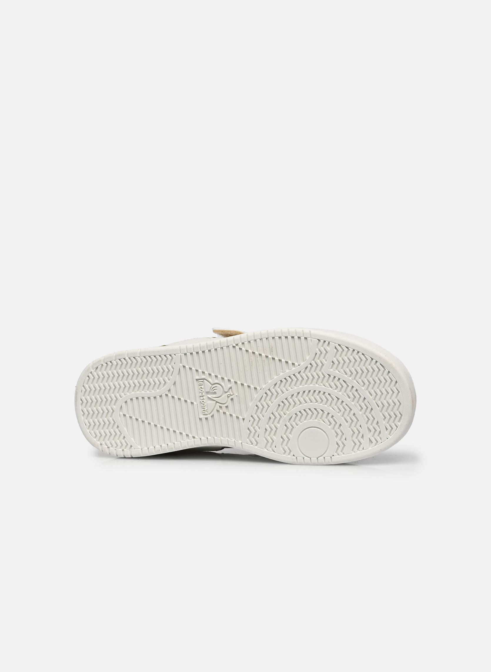 Sneakers LCS COURT BREAKER PS meisjes wit Le Coq Sportif Sneakers LCS COURT BREAKER PS meisjes wit optical white/champagne