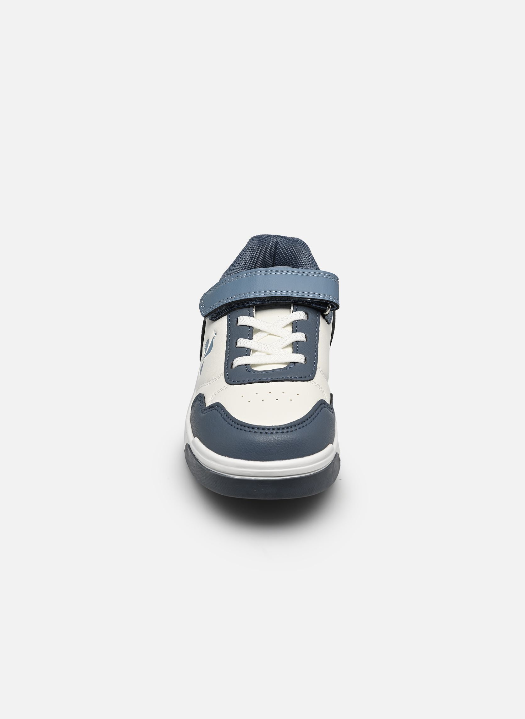 Sneakers LCS COURT BREAKER PS jongens wit Le Coq Sportif Sneakers LCS COURT BREAKER PS jongens wit optical white/ashley blue