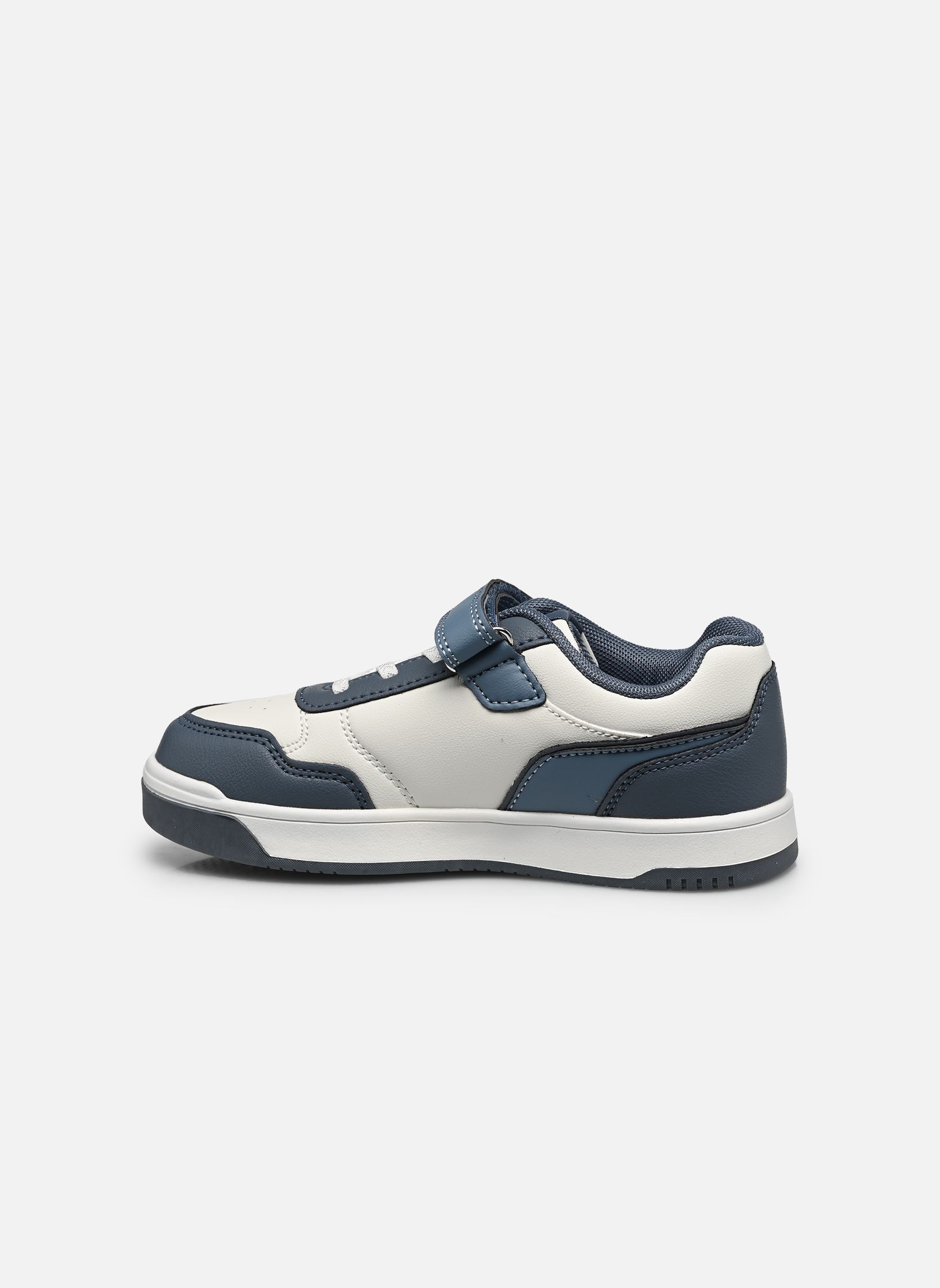 Sneakers LCS COURT BREAKER PS jongens wit Le Coq Sportif Sneakers LCS COURT BREAKER PS jongens wit optical white/ashley blue
