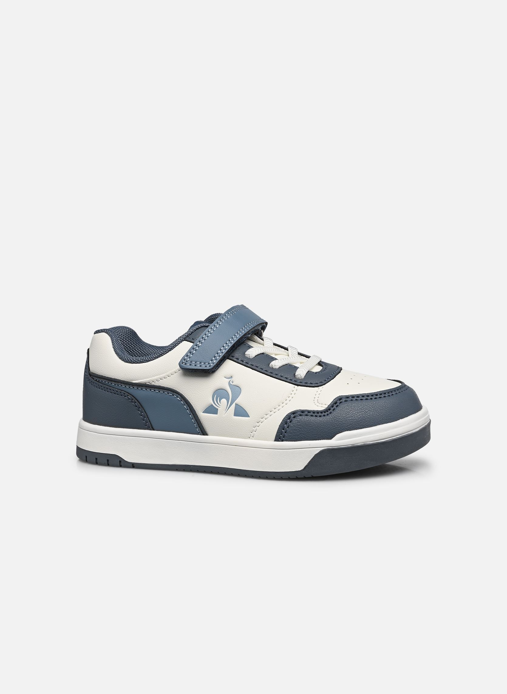 Sneakers LCS COURT BREAKER PS jongens wit Le Coq Sportif Sneakers LCS COURT BREAKER PS jongens wit optical white/ashley blue
