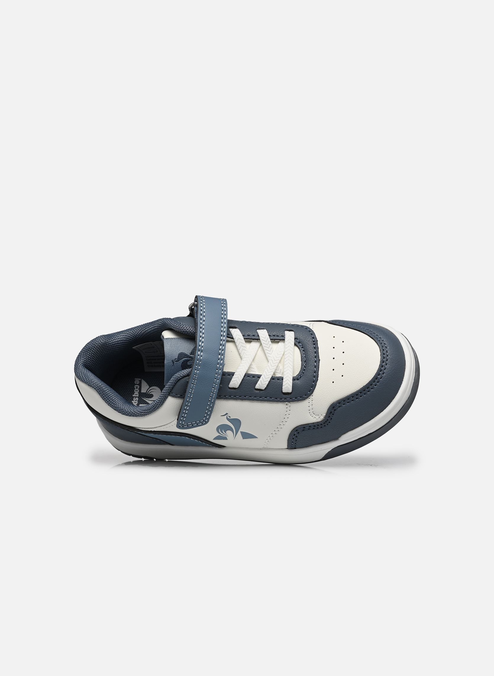 Sneakers LCS COURT BREAKER PS jongens wit Le Coq Sportif Sneakers LCS COURT BREAKER PS jongens wit optical white/ashley blue