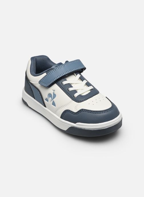 Le Coq Sportif Baskets LCS COURT BREAKER PS garçon blanc