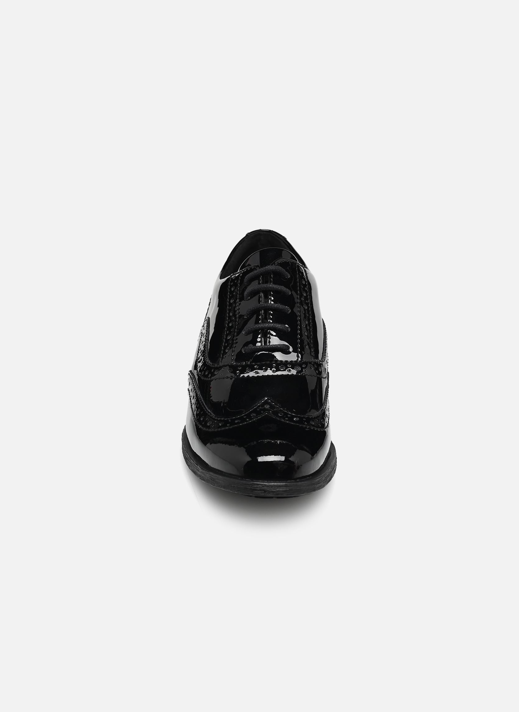Derbys Havisham Oak damen schwarz Clarks Derbys Havisham Oak damen schwarz Black pat