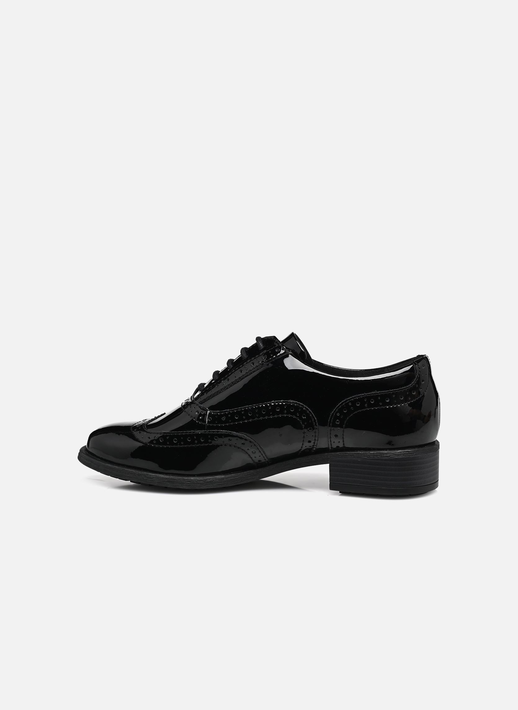 Derbys Havisham Oak damen schwarz Clarks Derbys Havisham Oak damen schwarz Black pat