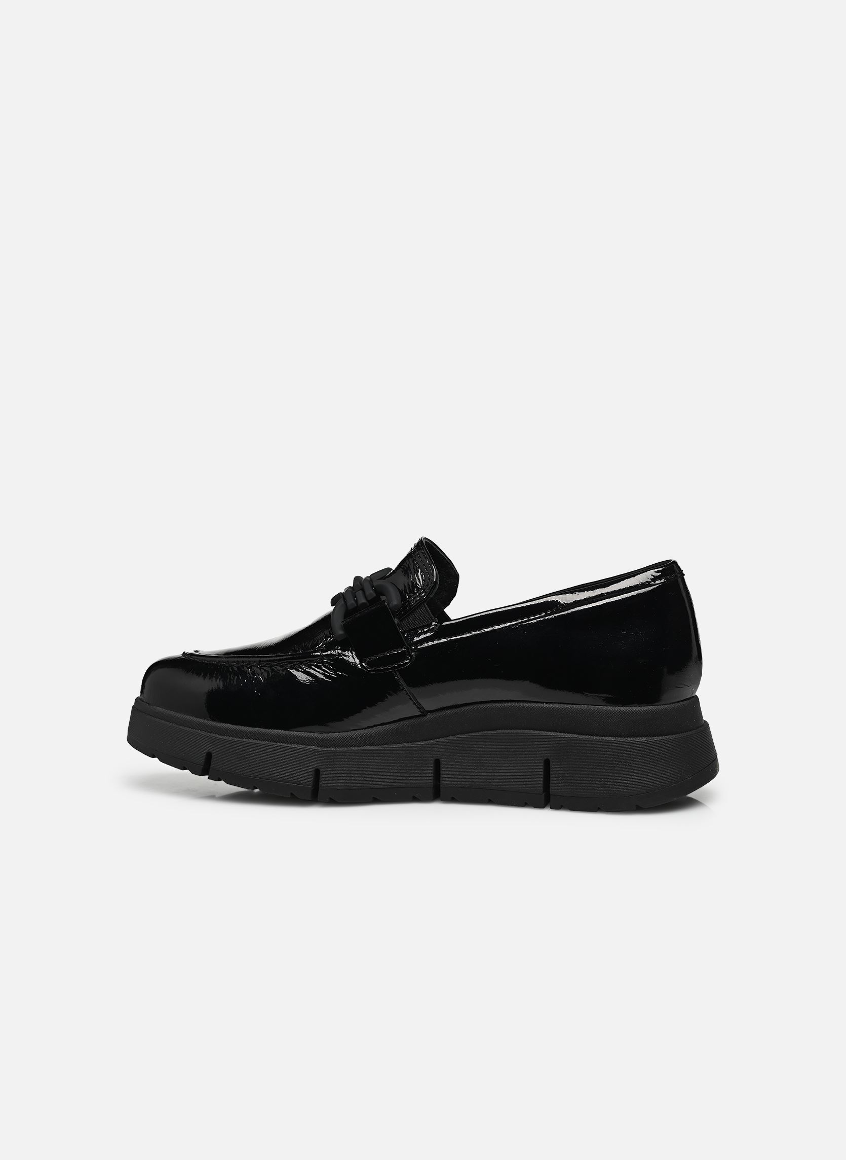 Mocassins Loriini Izzy femme noir Clarks Mocassins Loriini Izzy femme noir BLACK PAT