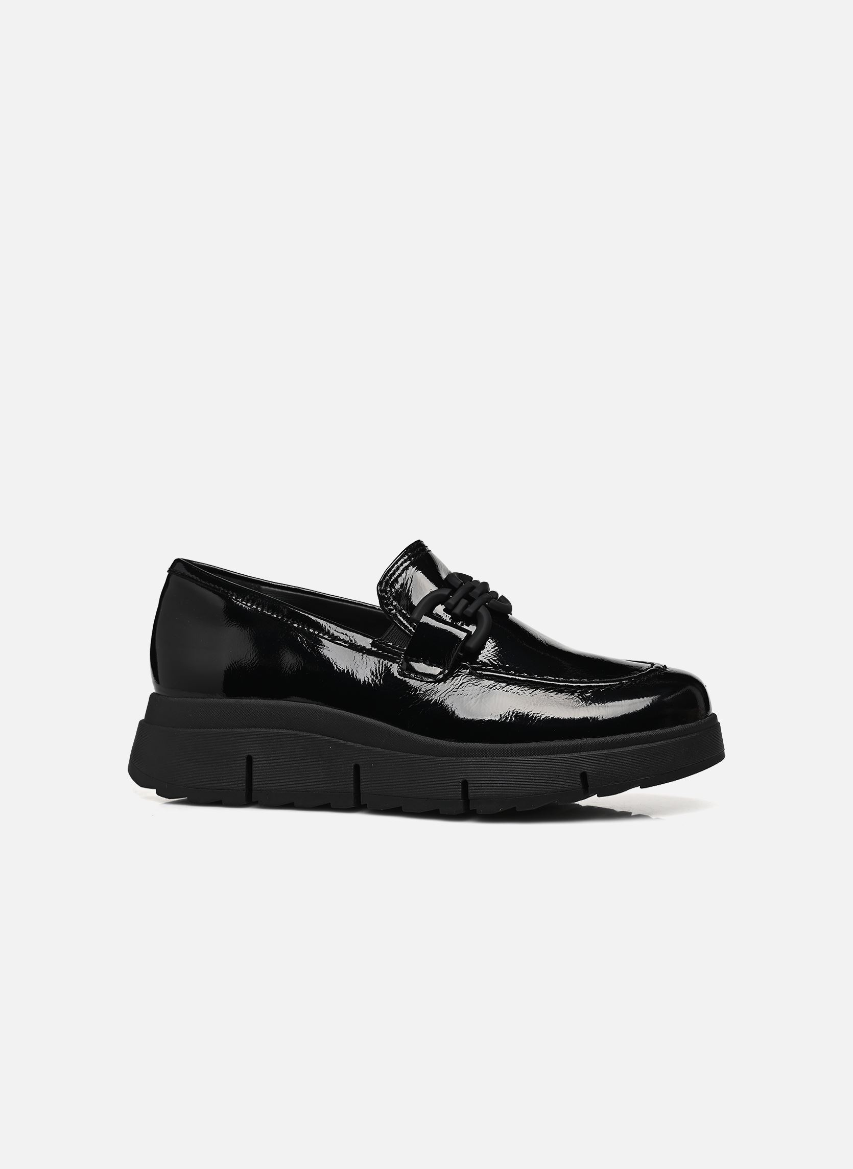 Mocassins Loriini Izzy femme noir Clarks Mocassins Loriini Izzy femme noir BLACK PAT
