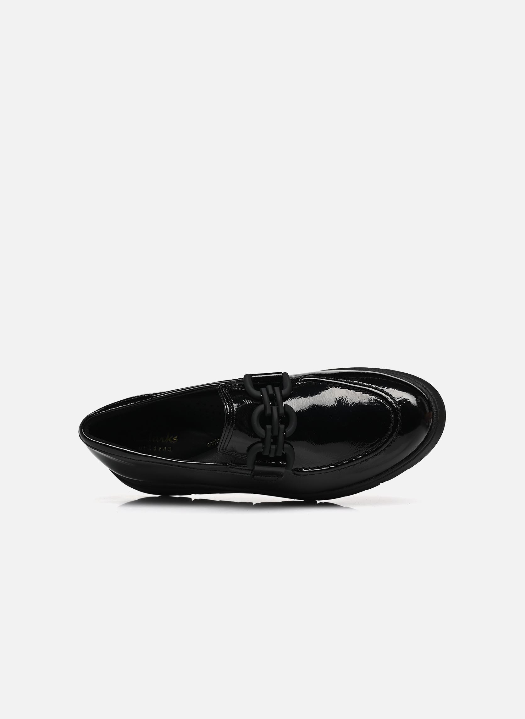 Mocassins Loriini Izzy femme noir Clarks Mocassins Loriini Izzy femme noir BLACK PAT