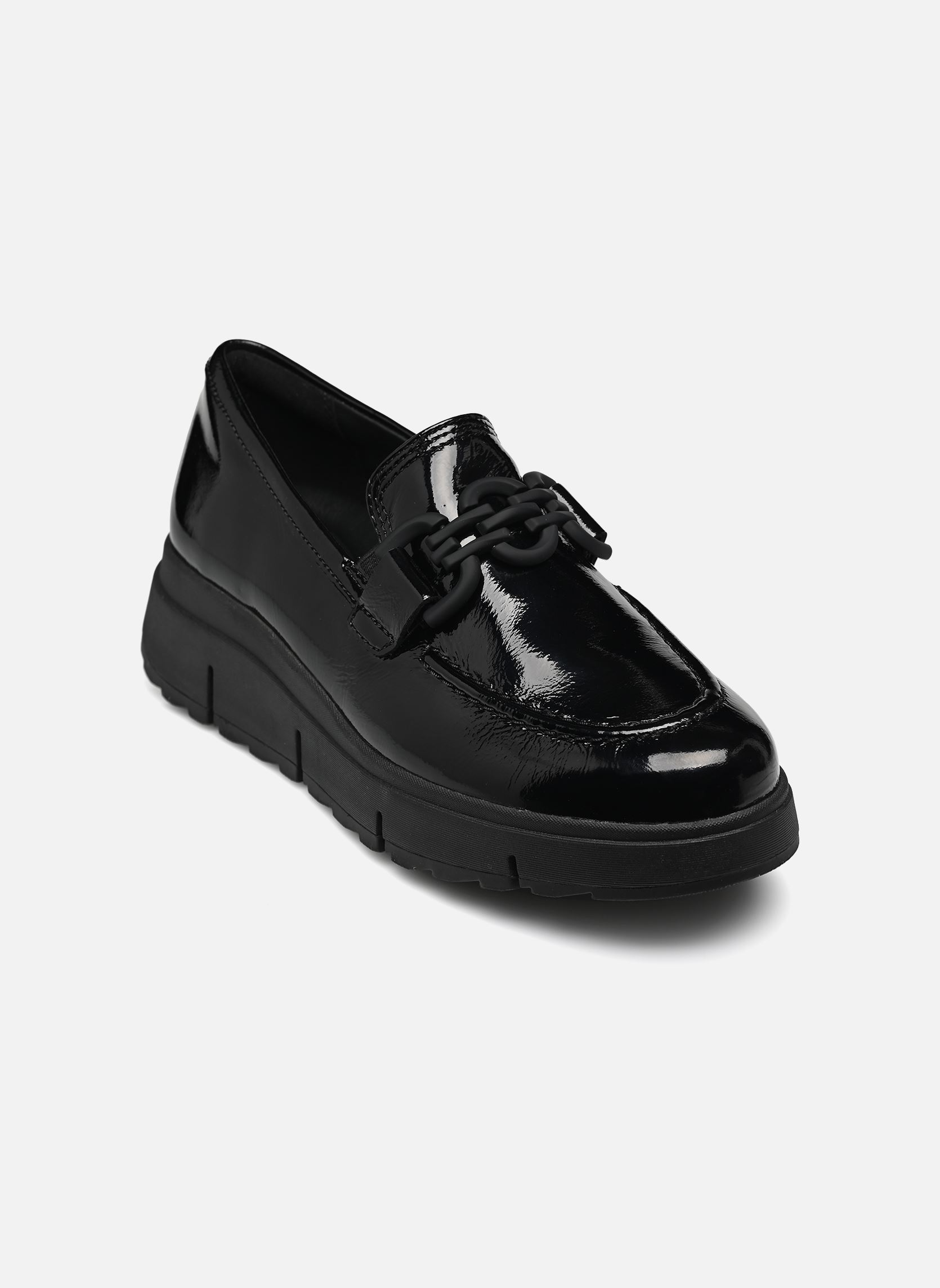 Mocassins Loriini Izzy femme noir Clarks Mocassins Loriini Izzy femme noir BLACK PAT