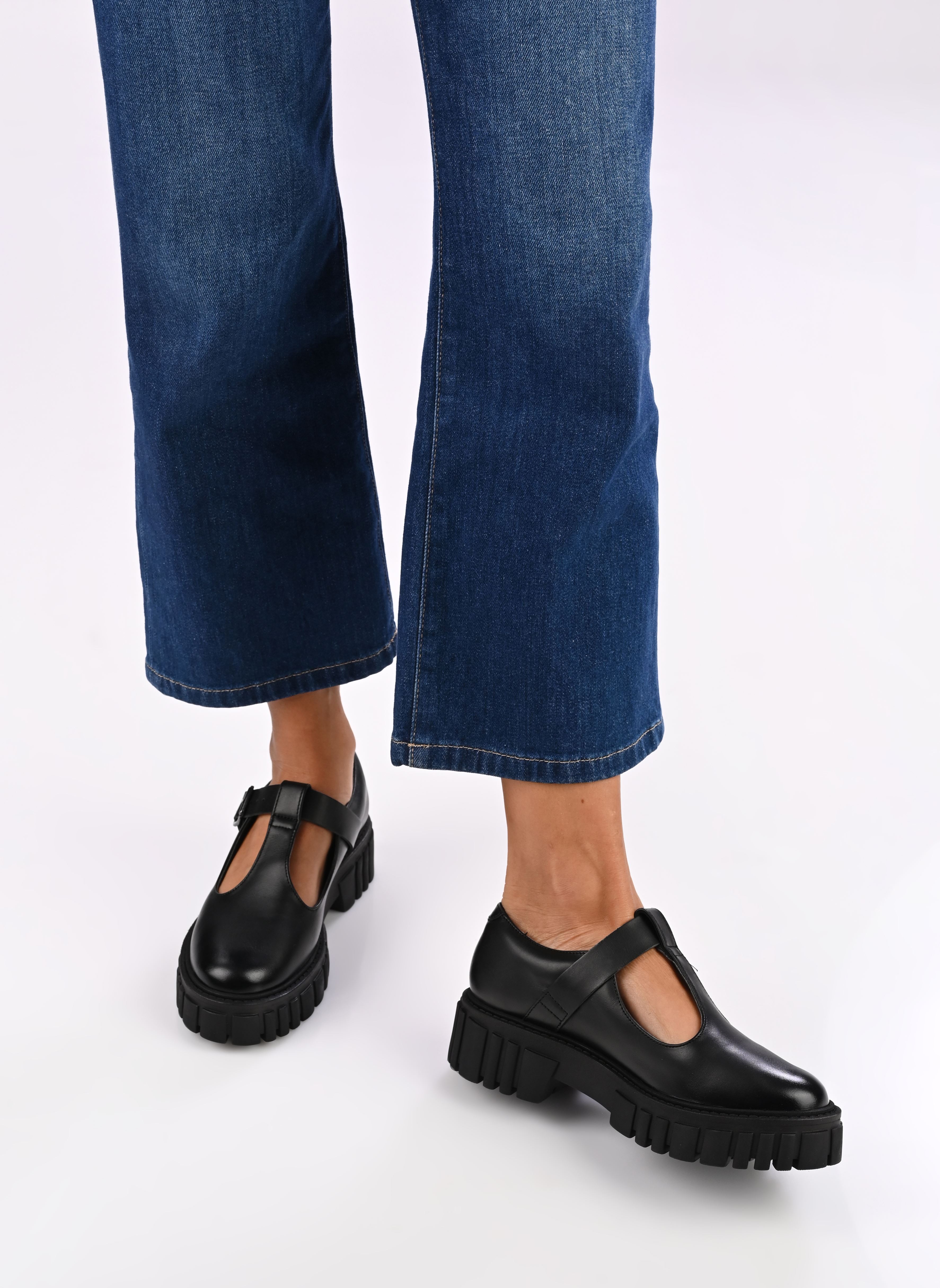 Mocassins Page Bar dames zwart Clarks Mocassins Page Bar dames zwart BLACK LEATHER
