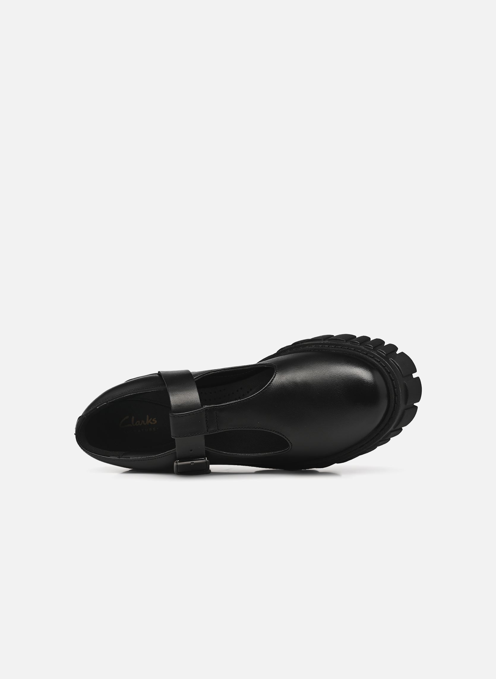 Mocassins Page Bar dames zwart Clarks Mocassins Page Bar dames zwart BLACK LEATHER