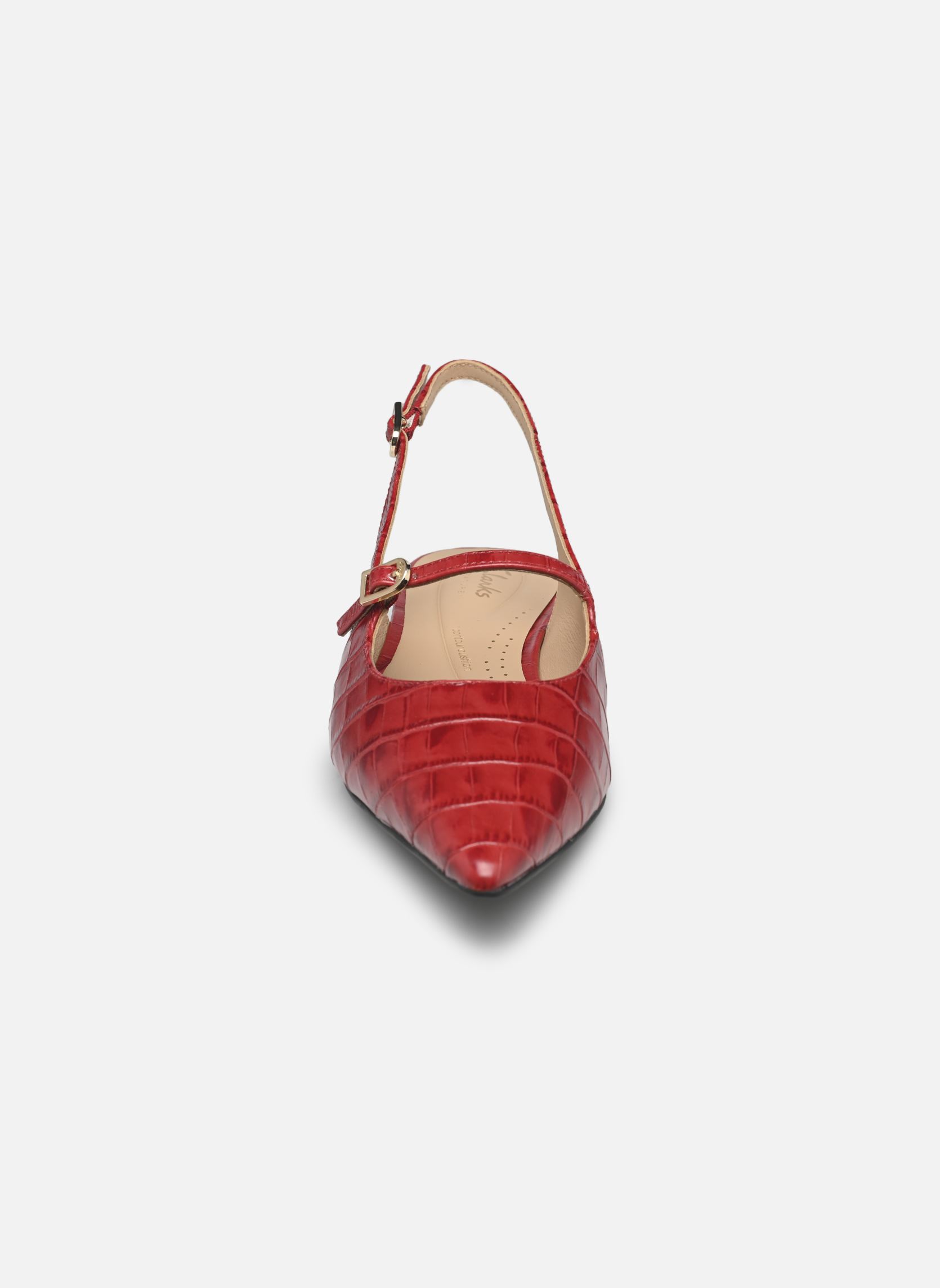 Slingback pumps Sensa15 Shine dames rood Clarks Slingback pumps Sensa15 Shine dames rood RED INTEREST