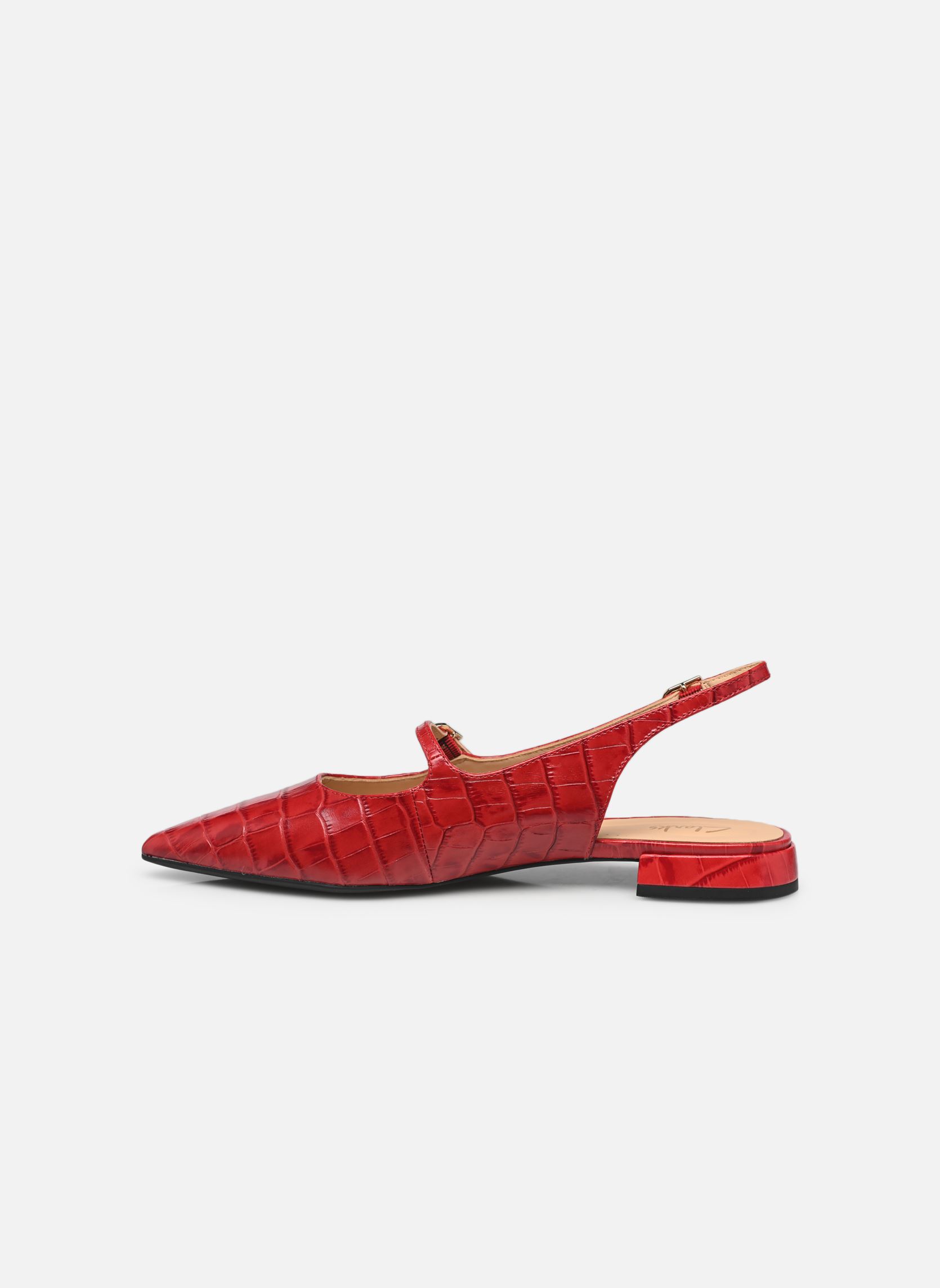 Slingback pumps Sensa15 Shine dames rood Clarks Slingback pumps Sensa15 Shine dames rood RED INTEREST