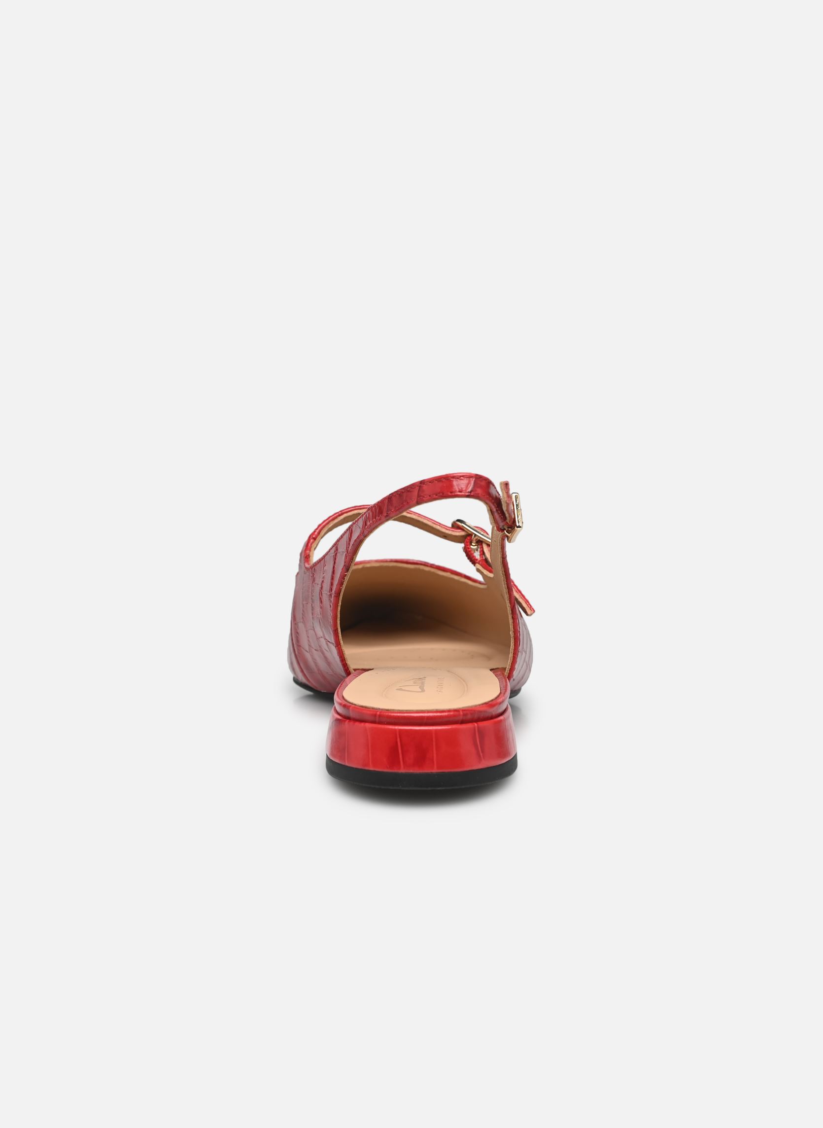 Slingback pumps Sensa15 Shine dames rood Clarks Slingback pumps Sensa15 Shine dames rood RED INTEREST