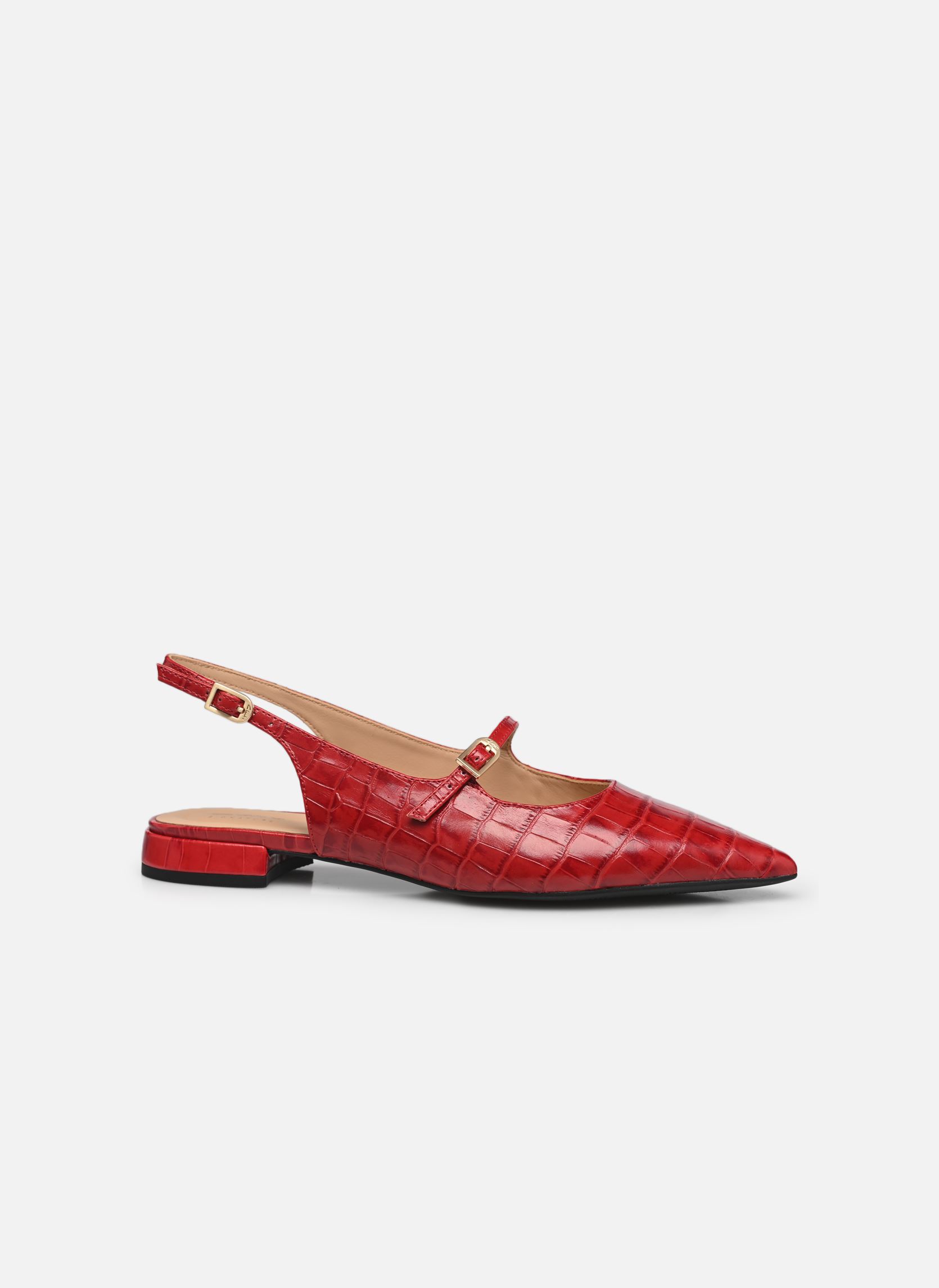 Slingback pumps Sensa15 Shine dames rood Clarks Slingback pumps Sensa15 Shine dames rood RED INTEREST