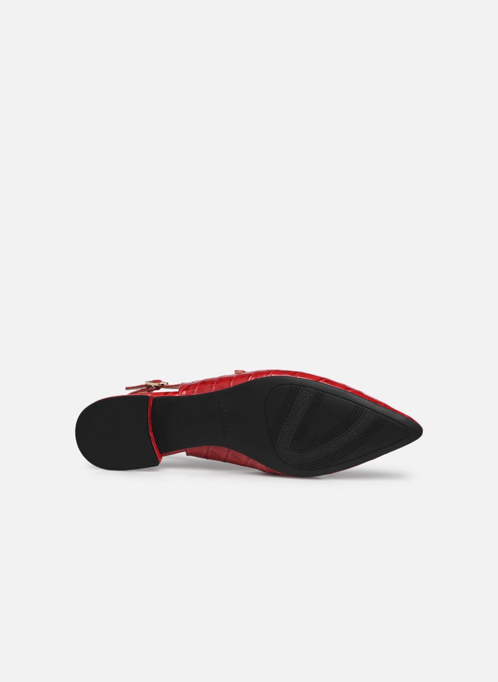 Slingback pumps Sensa15 Shine dames rood Clarks Slingback pumps Sensa15 Shine dames rood RED INTEREST