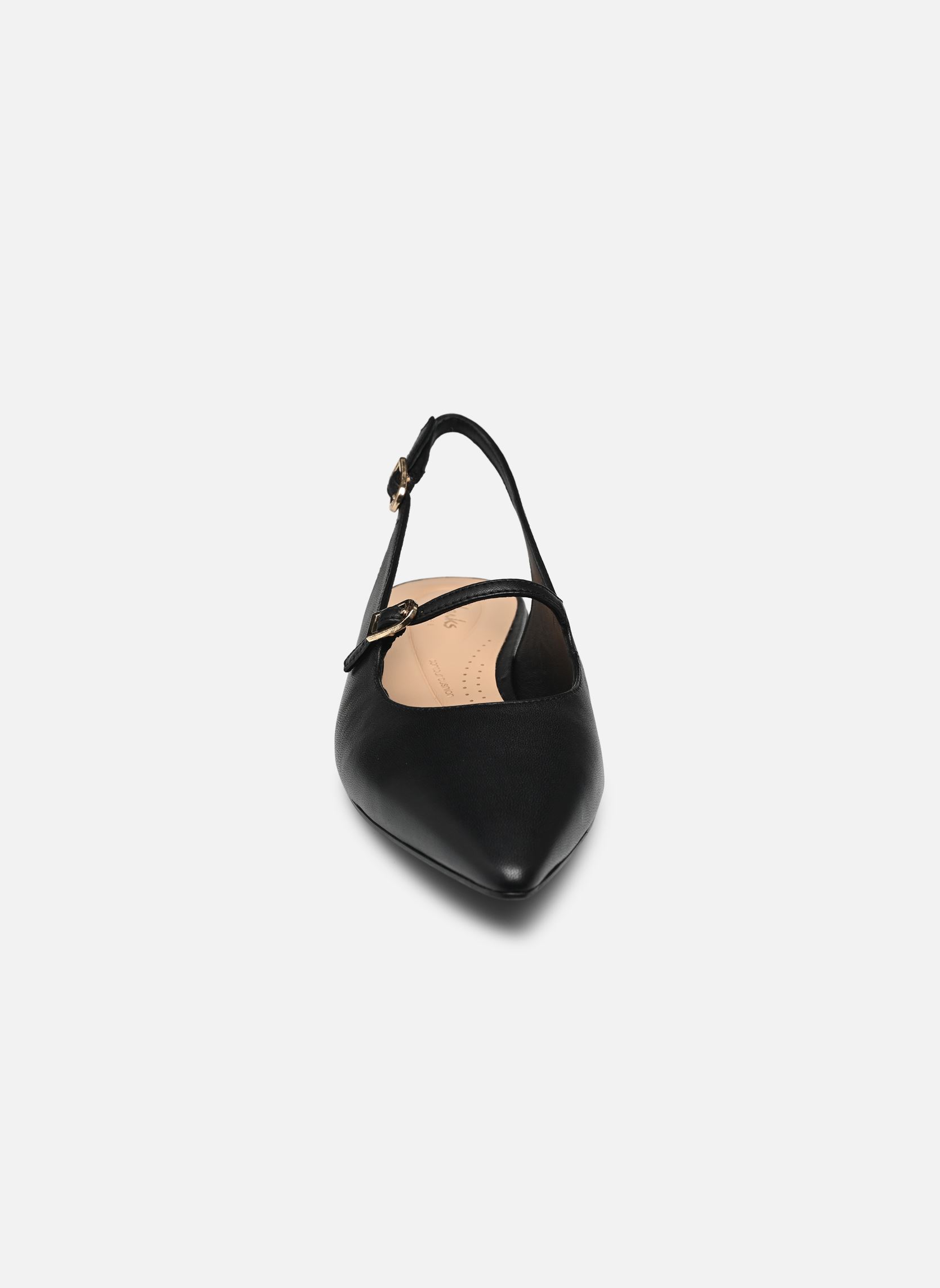 Slingback pumps Sensa15 Shine dames zwart Clarks Slingback pumps Sensa15 Shine dames zwart BLACK LEATHER