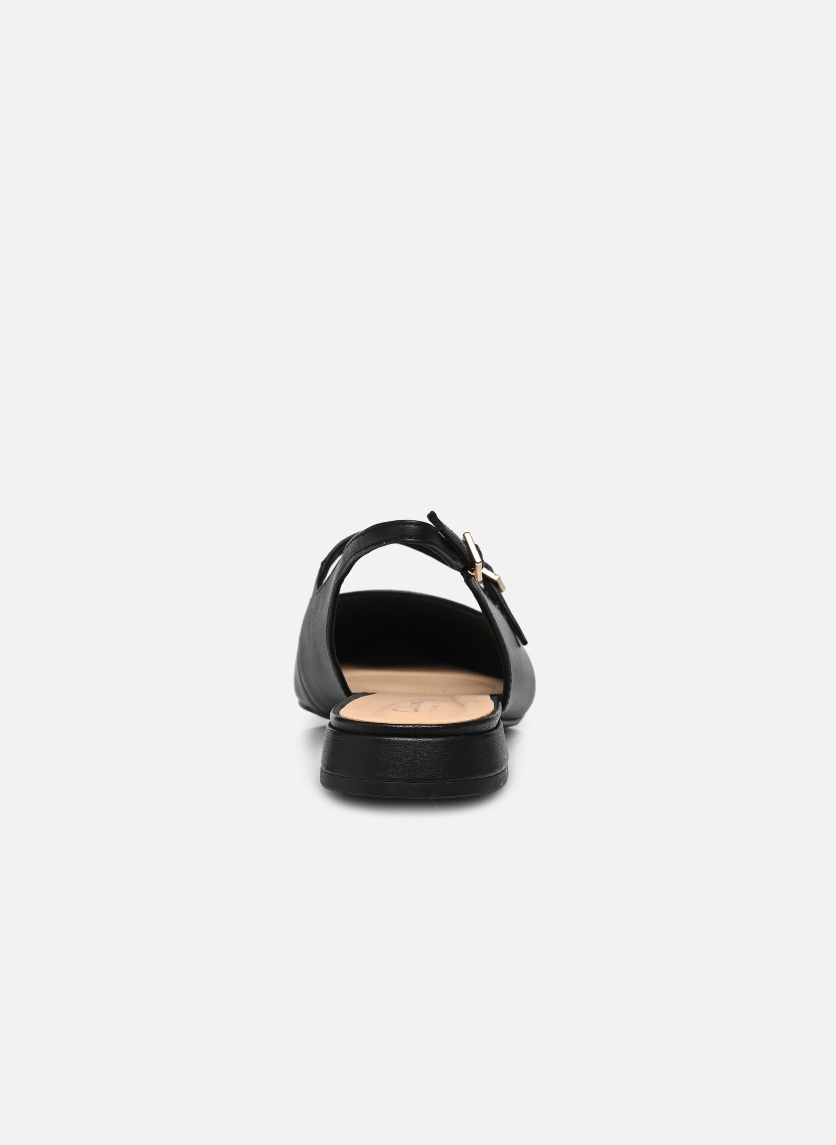 Slingback pumps Sensa15 Shine dames zwart Clarks Slingback pumps Sensa15 Shine dames zwart BLACK LEATHER