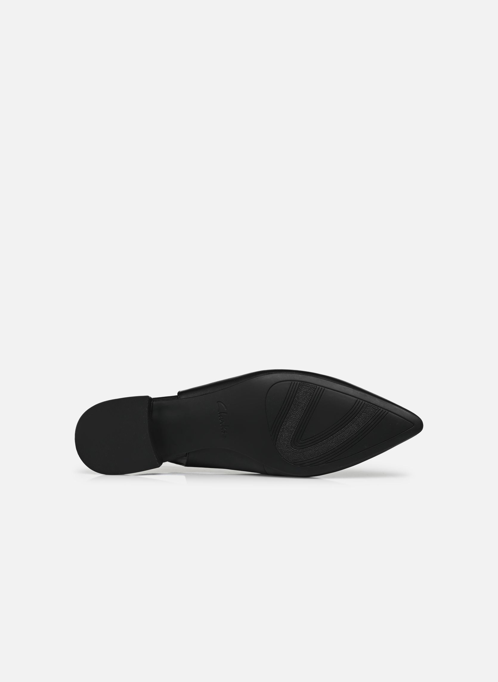 Slingback pumps Sensa15 Shine dames zwart Clarks Slingback pumps Sensa15 Shine dames zwart BLACK LEATHER