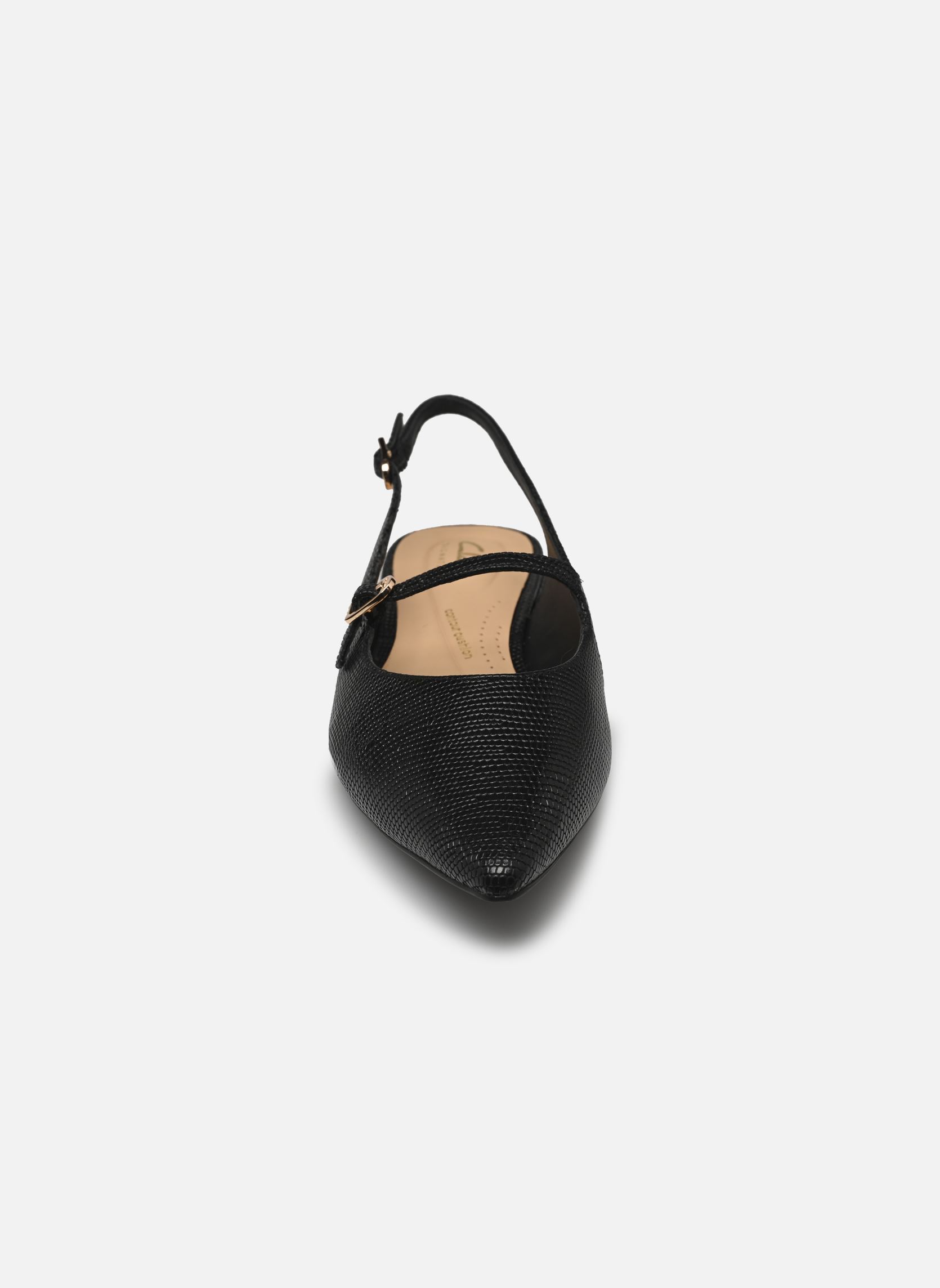 Slingback pumps Sensa15 Shine dames zwart Clarks Slingback pumps Sensa15 Shine dames zwart BLACK INTEREST