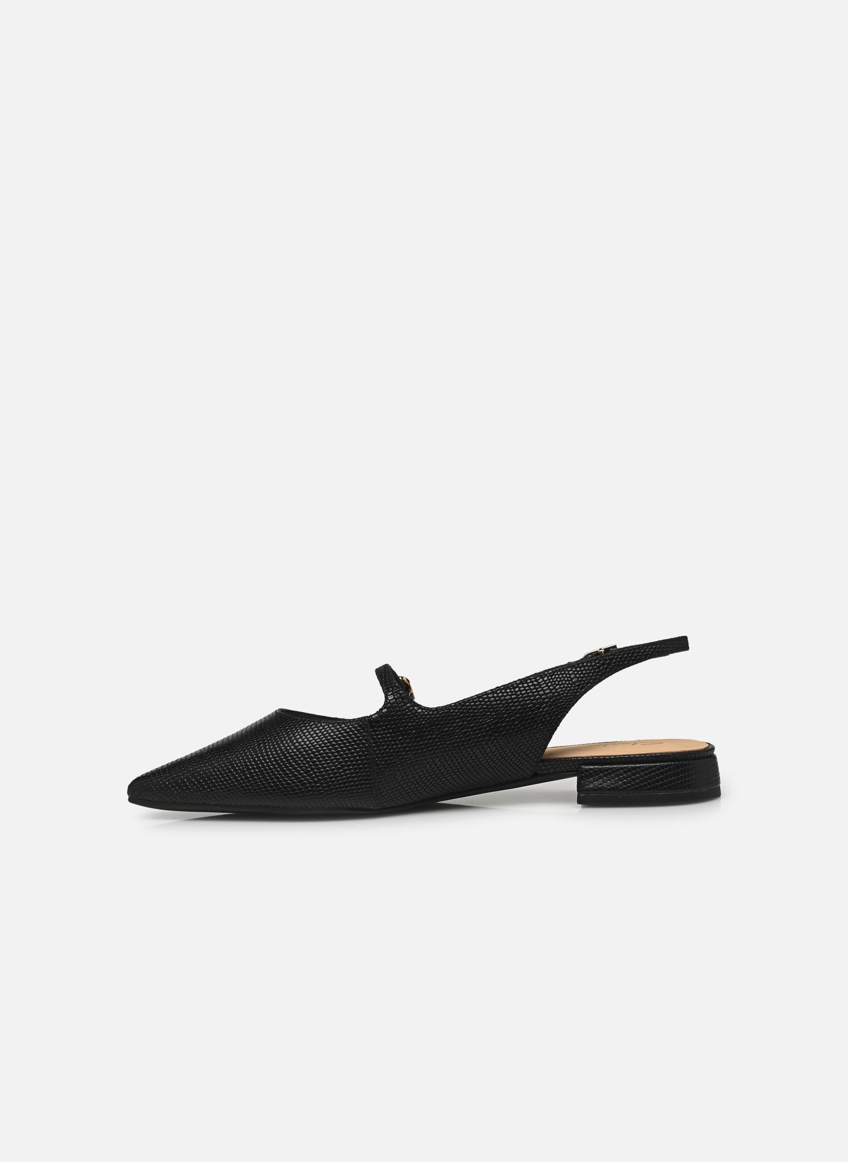 Slingback pumps Sensa15 Shine dames zwart Clarks Slingback pumps Sensa15 Shine dames zwart BLACK INTEREST