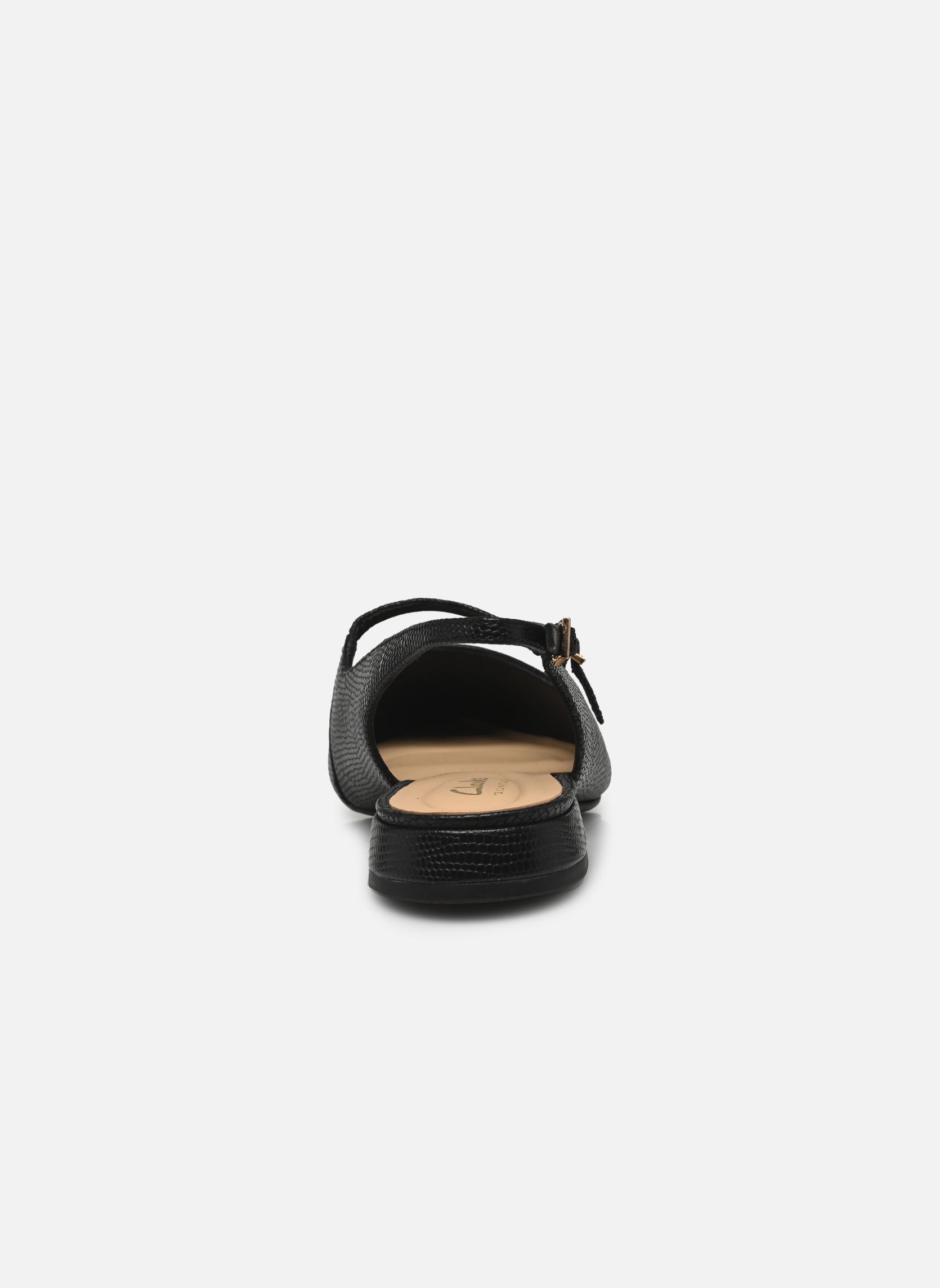 Slingback pumps Sensa15 Shine dames zwart Clarks Slingback pumps Sensa15 Shine dames zwart BLACK INTEREST