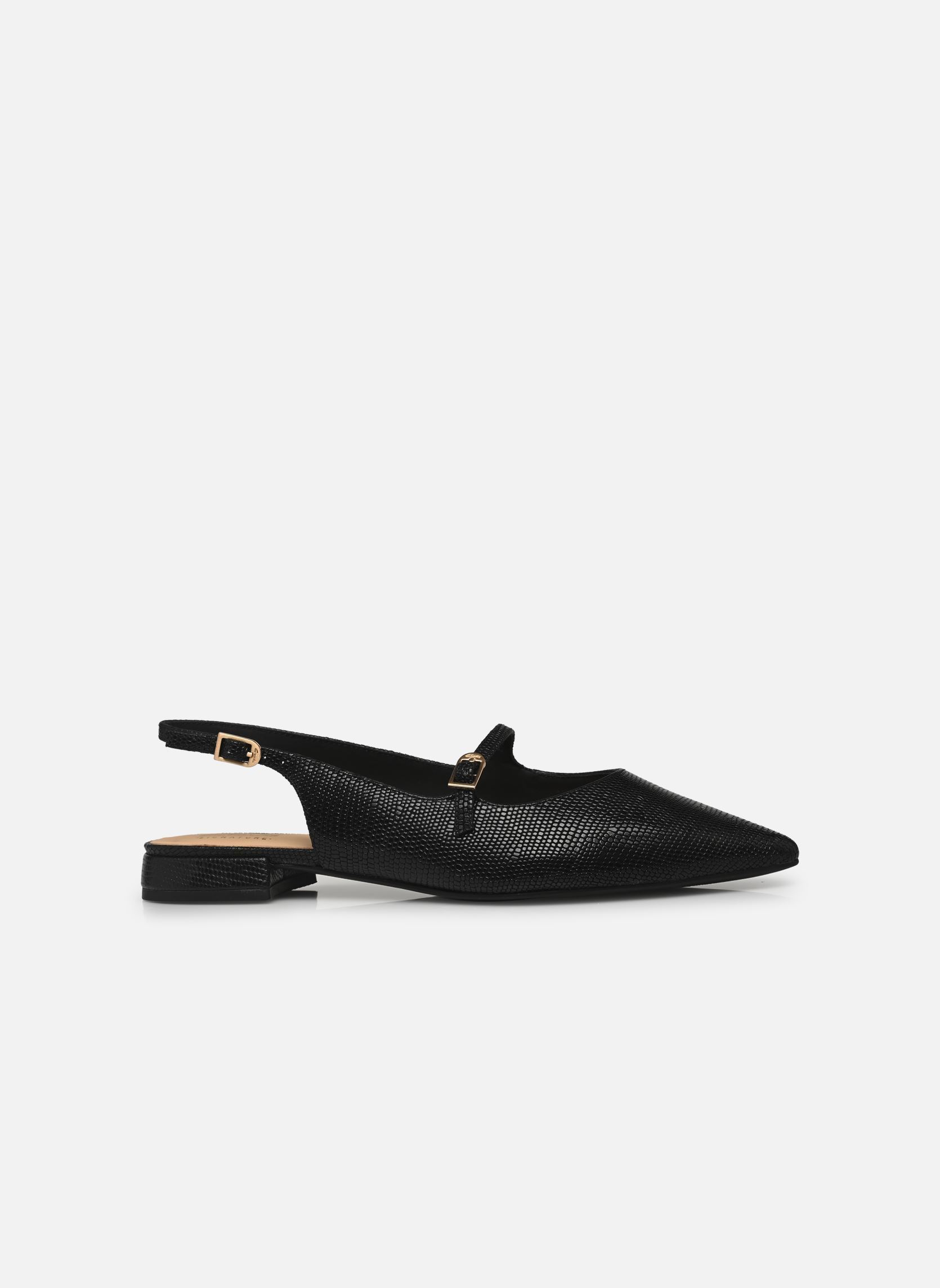 Slingback pumps Sensa15 Shine dames zwart Clarks Slingback pumps Sensa15 Shine dames zwart BLACK INTEREST