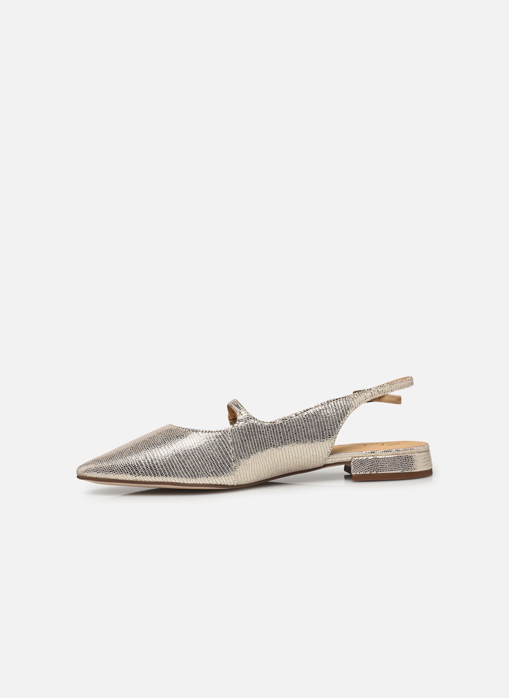 Slingback pumps Sensa15 Shine dames zilver Clarks Slingback pumps Sensa15 Shine dames zilver CHAMPAGNE INT