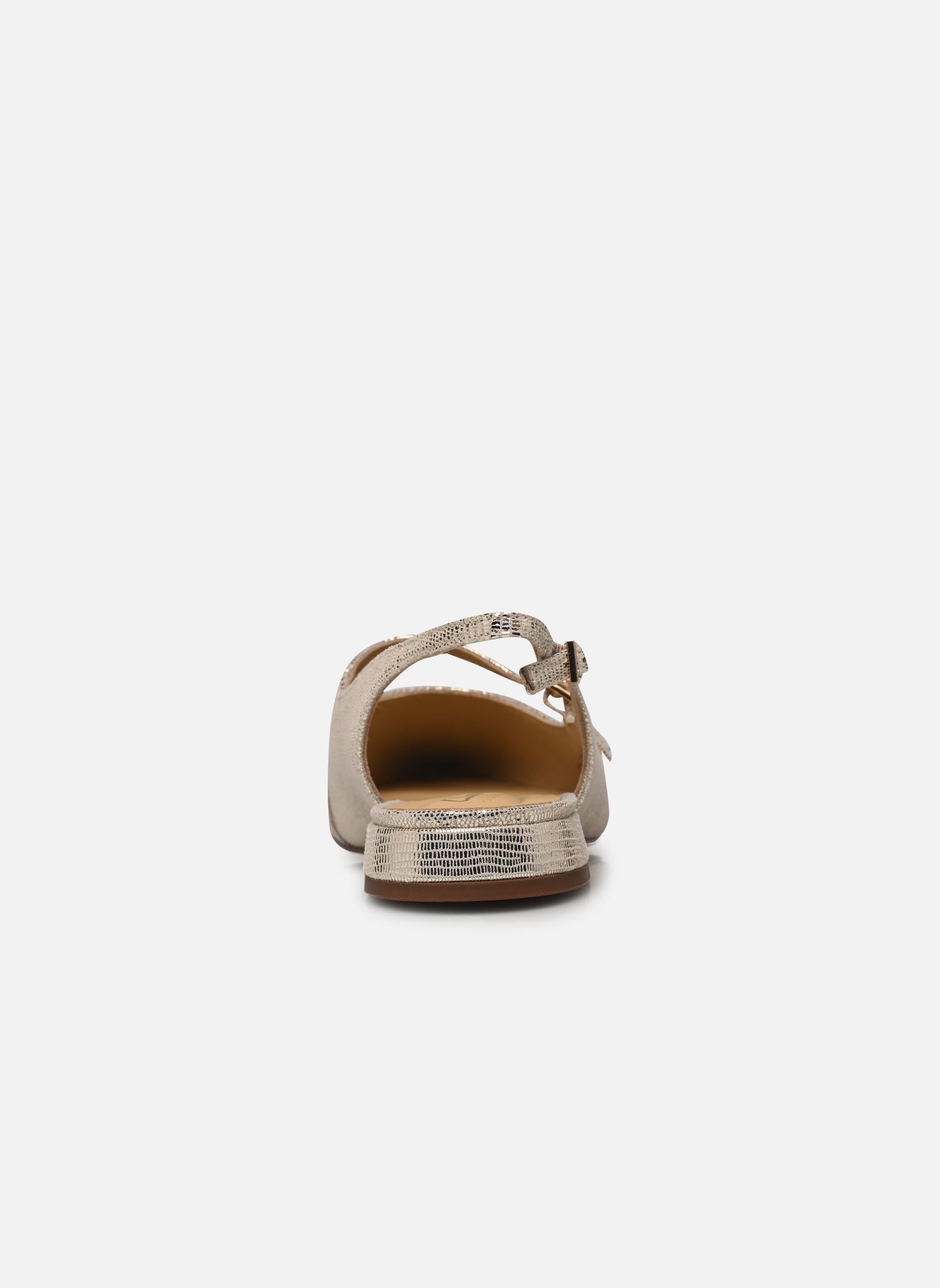 Slingback pumps Sensa15 Shine dames zilver Clarks Slingback pumps Sensa15 Shine dames zilver CHAMPAGNE INT