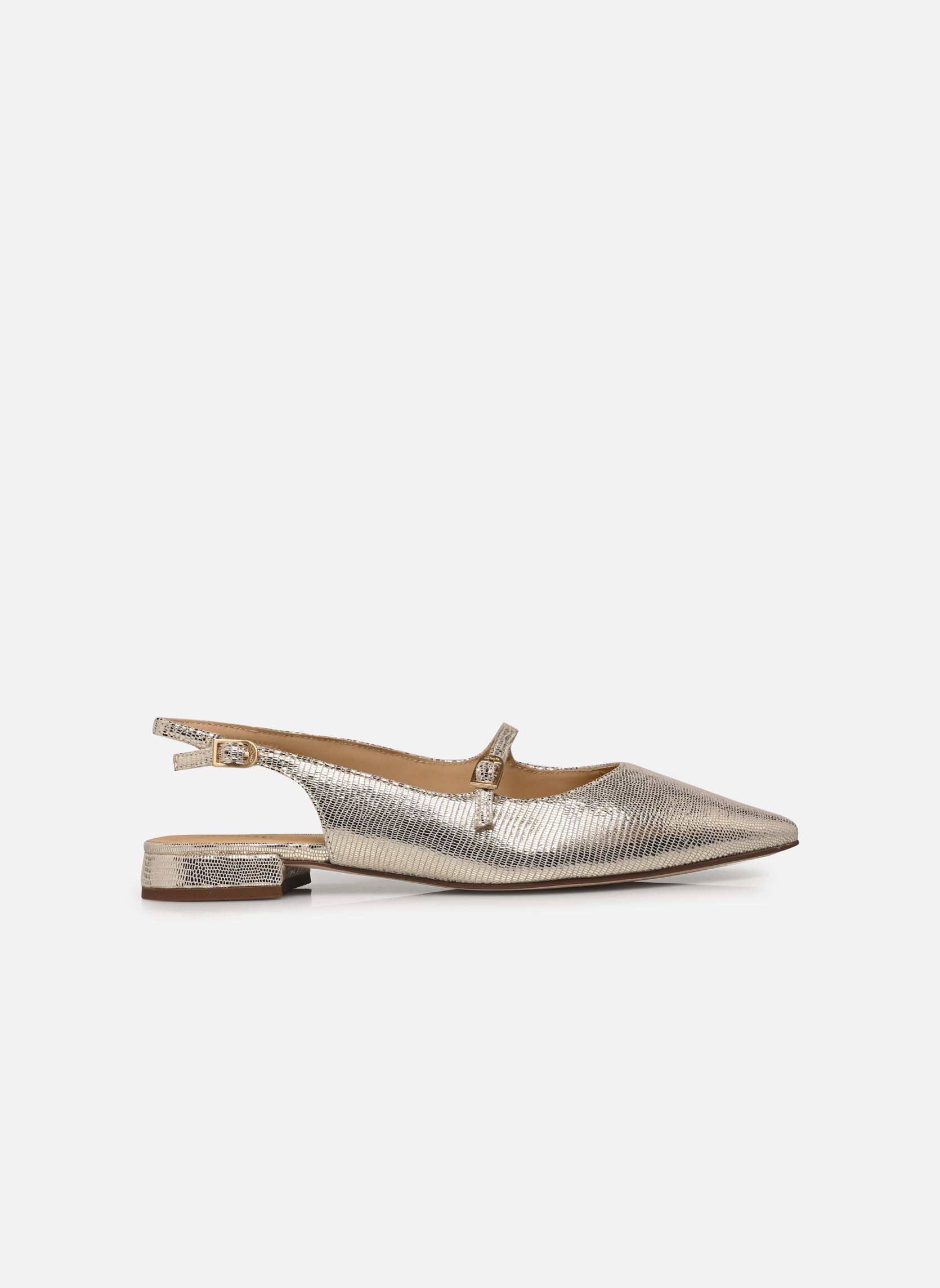 Slingback pumps Sensa15 Shine dames zilver Clarks Slingback pumps Sensa15 Shine dames zilver CHAMPAGNE INT
