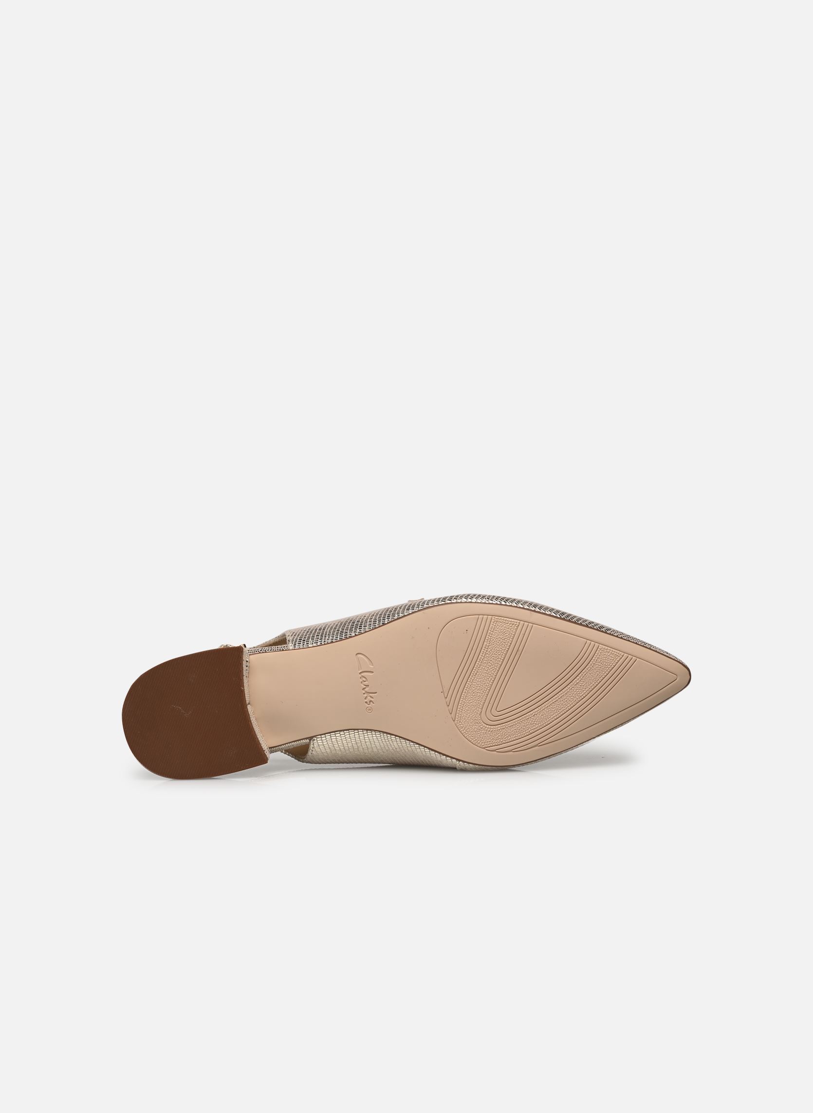 Slingback pumps Sensa15 Shine dames zilver Clarks Slingback pumps Sensa15 Shine dames zilver CHAMPAGNE INT