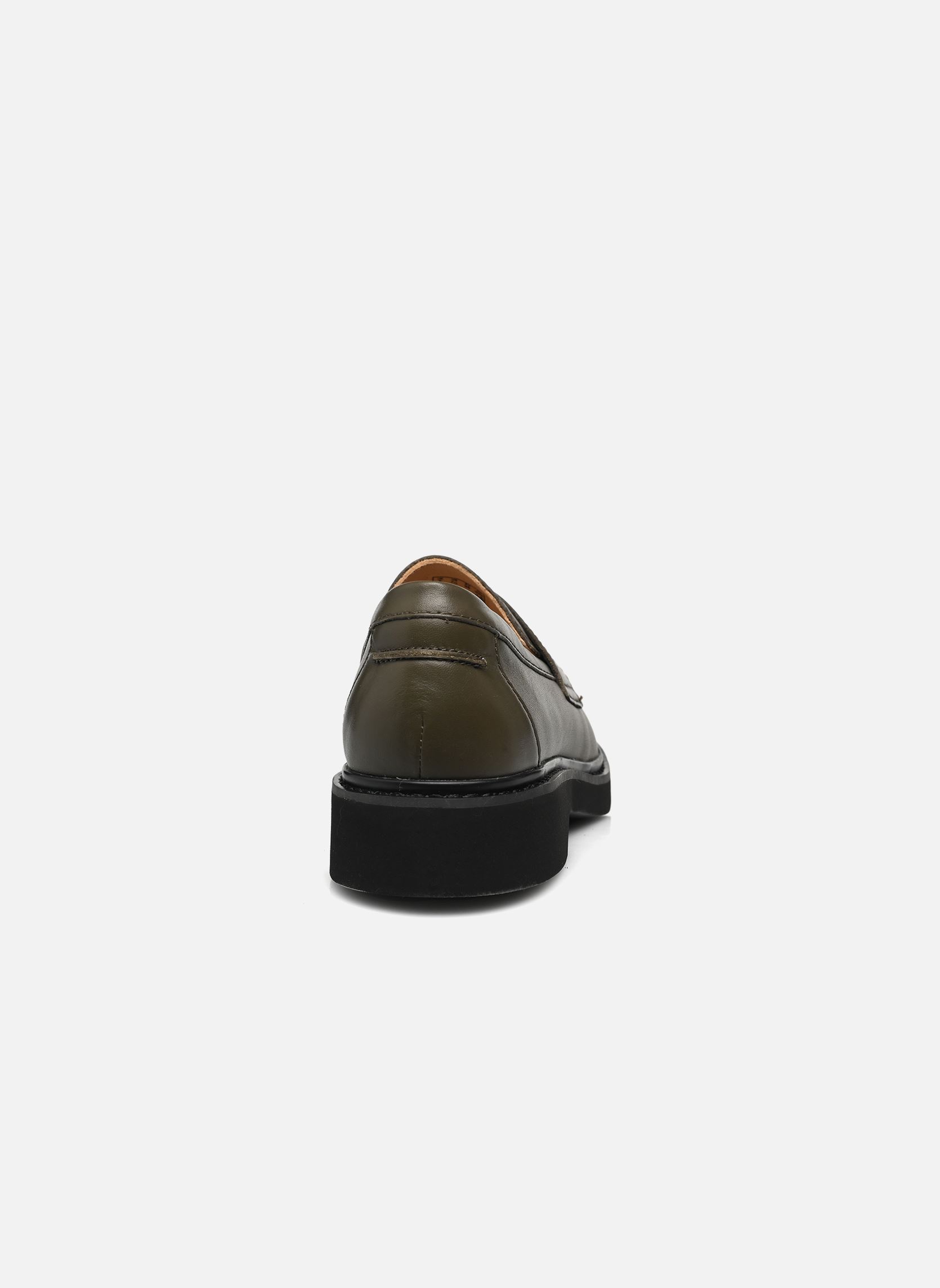 Mocassins Splend Edge femme vert Clarks Mocassins Splend Edge femme vert DARK OLIVE LEA